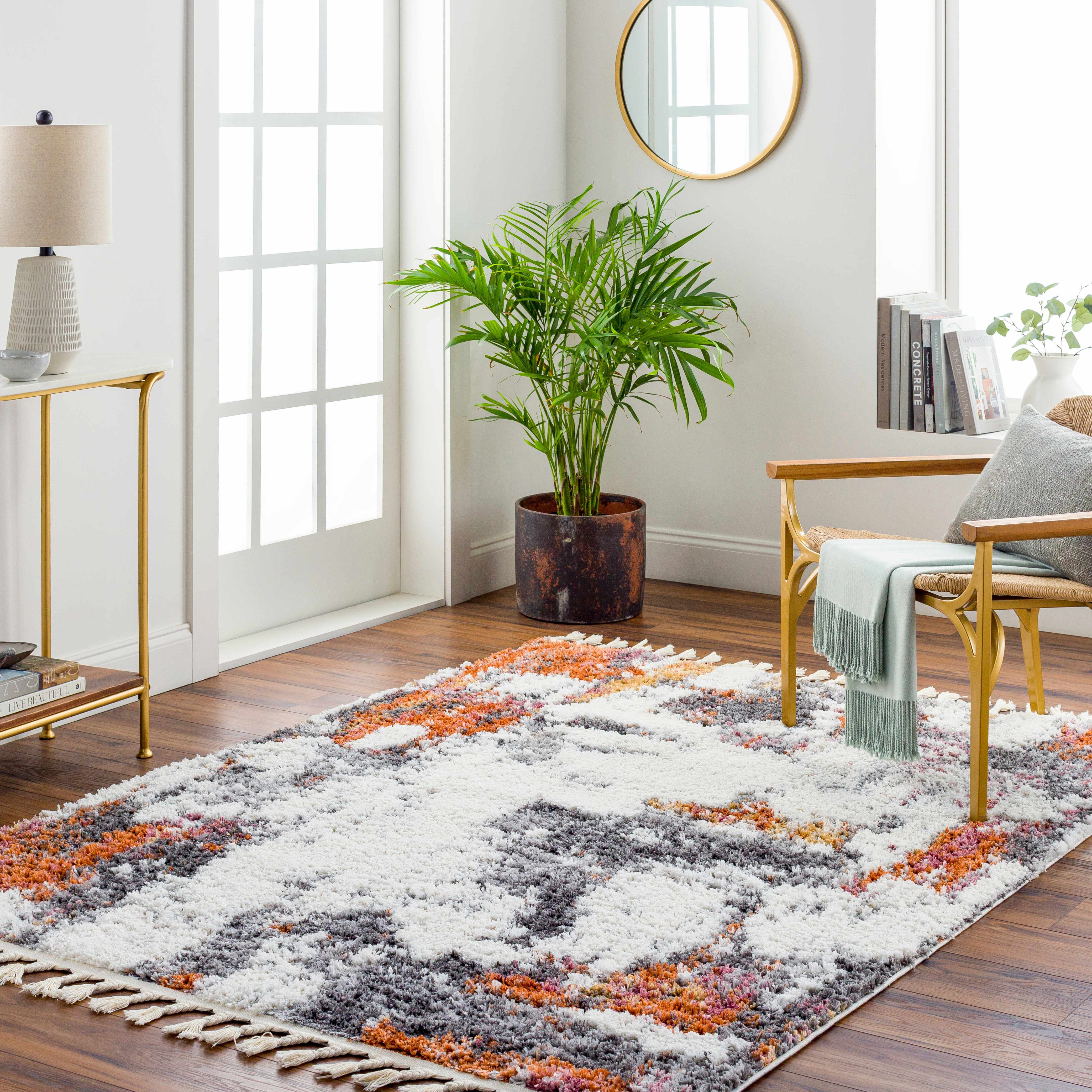 Shep 7'10in x 10' Area Rug - Hauteloom