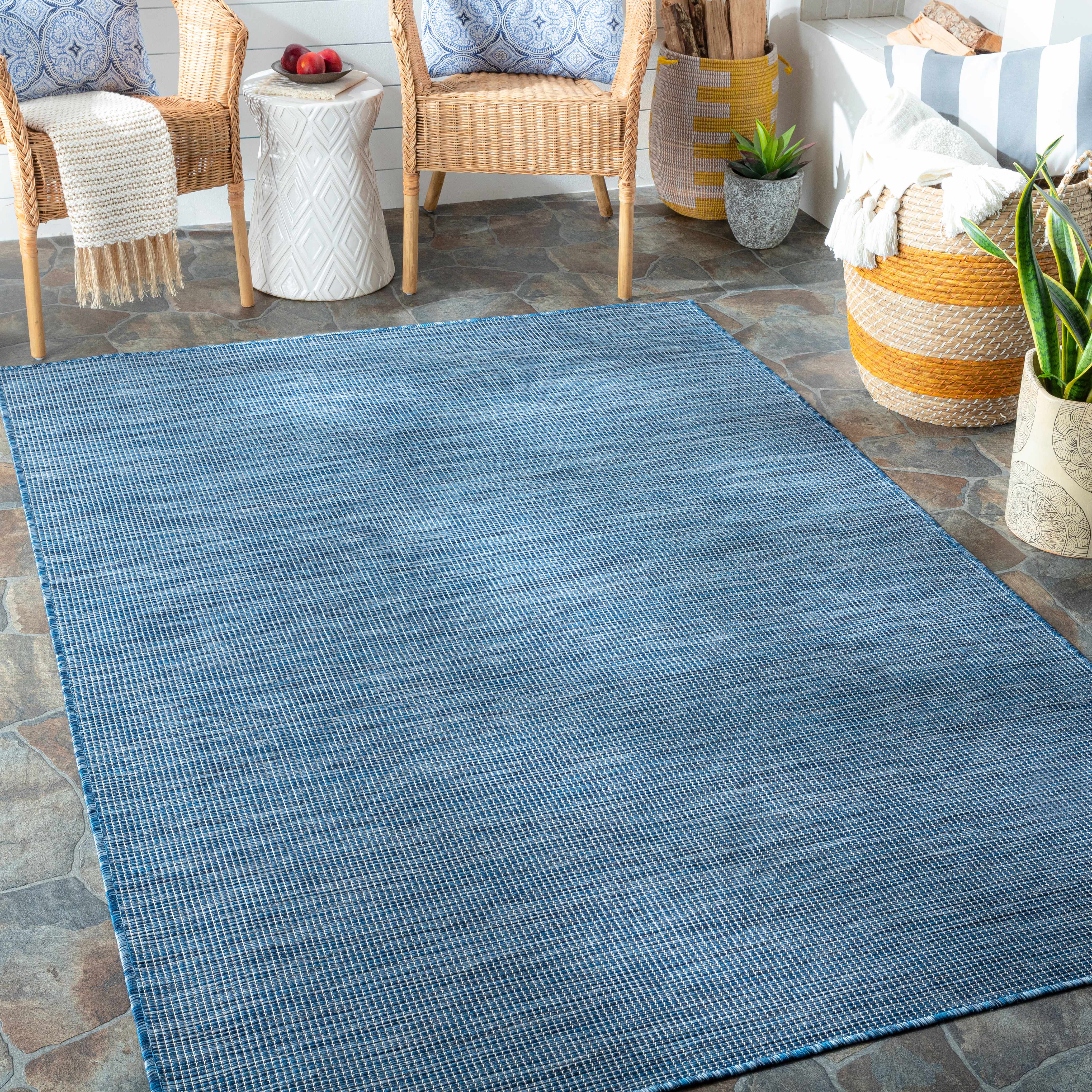 Invergowrie 6'4in x 9' Outdoor Area Rug - Hauteloom