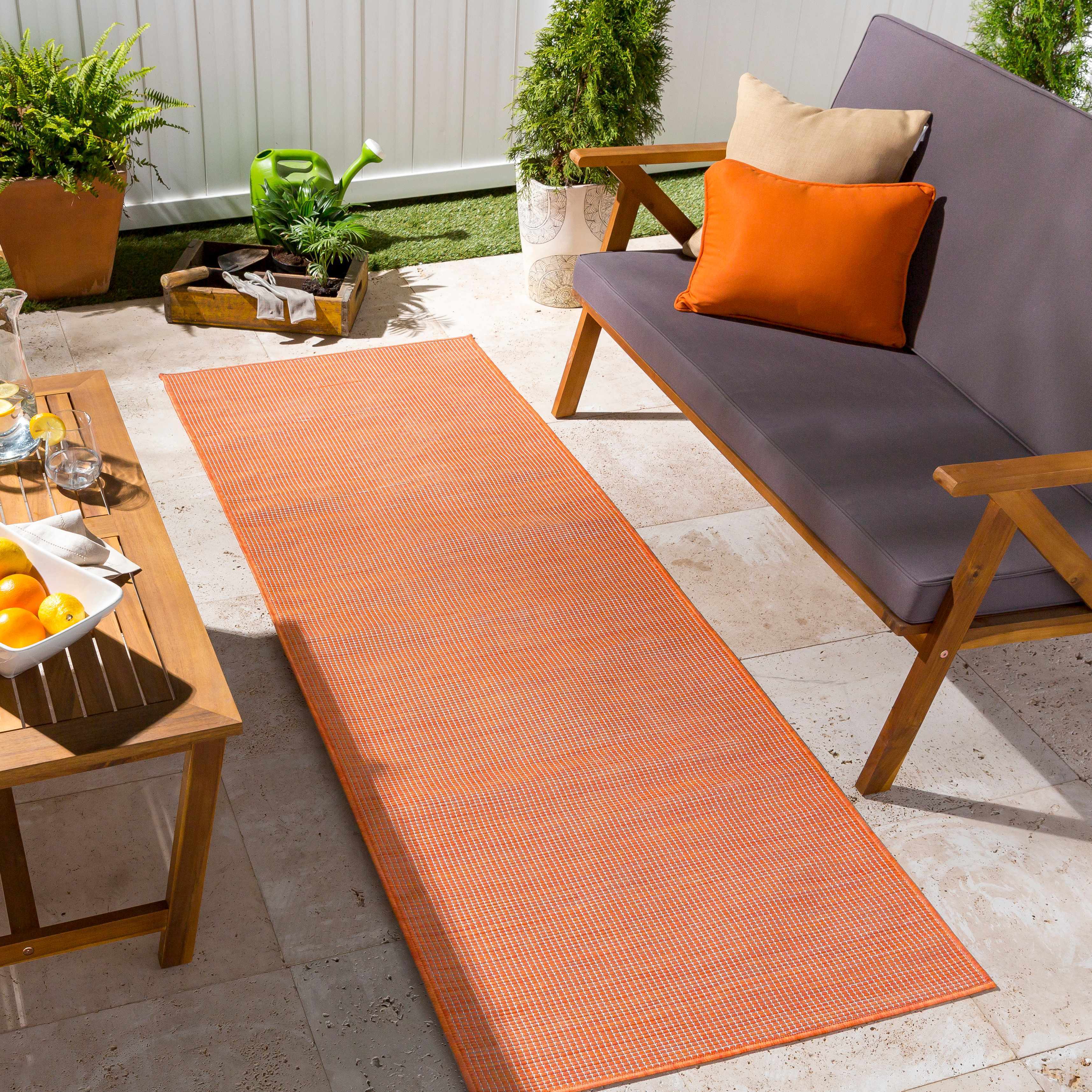 Weobley 2'6in x 4' Outdoor Area Rug - Hauteloom