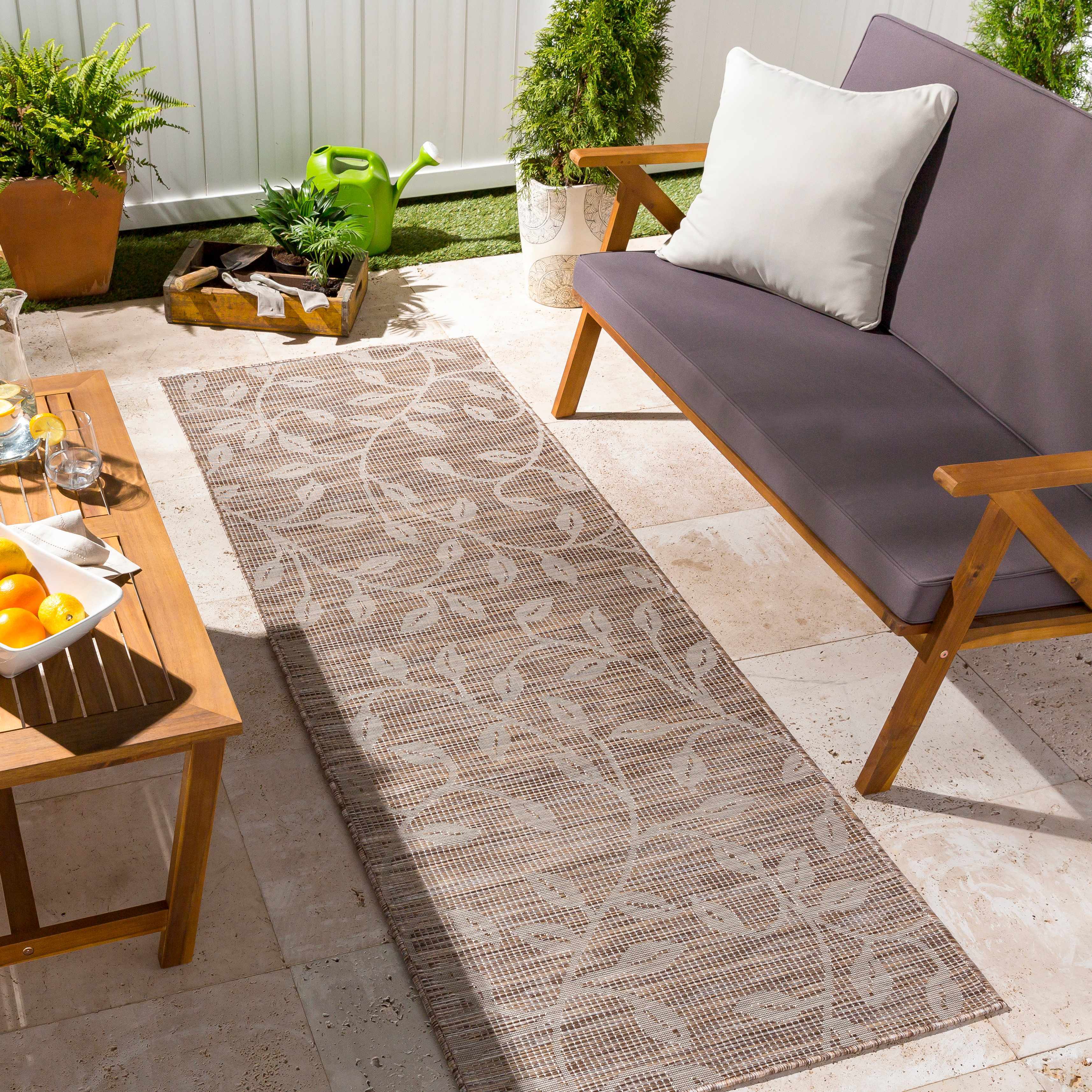 Bernardsville 2'6in x 4' Outdoor Area Rug - Hauteloom