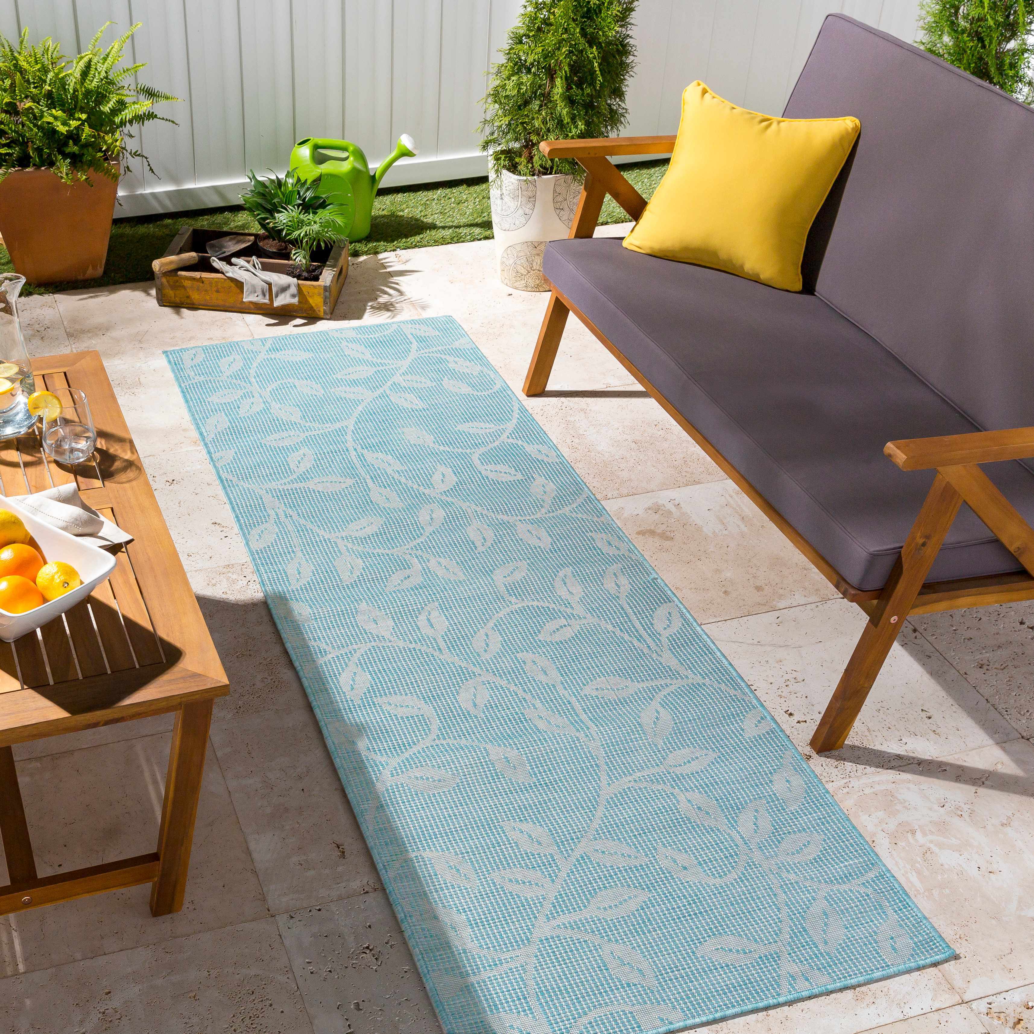 Cairnlea 7'8in x 10' Outdoor Area Rug - Hauteloom