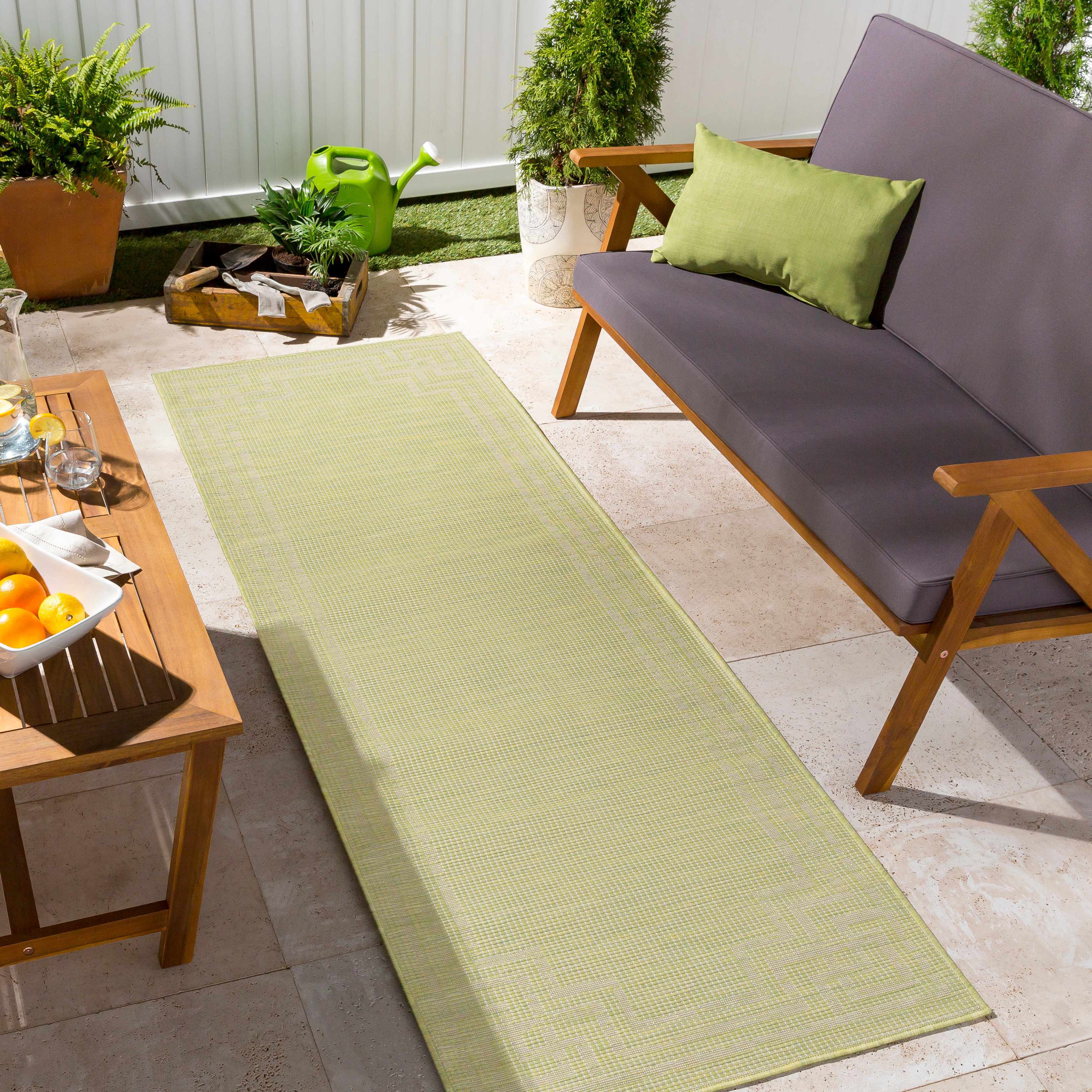 Perranporth 2'6in x 4' Outdoor Area Rug - Hauteloom