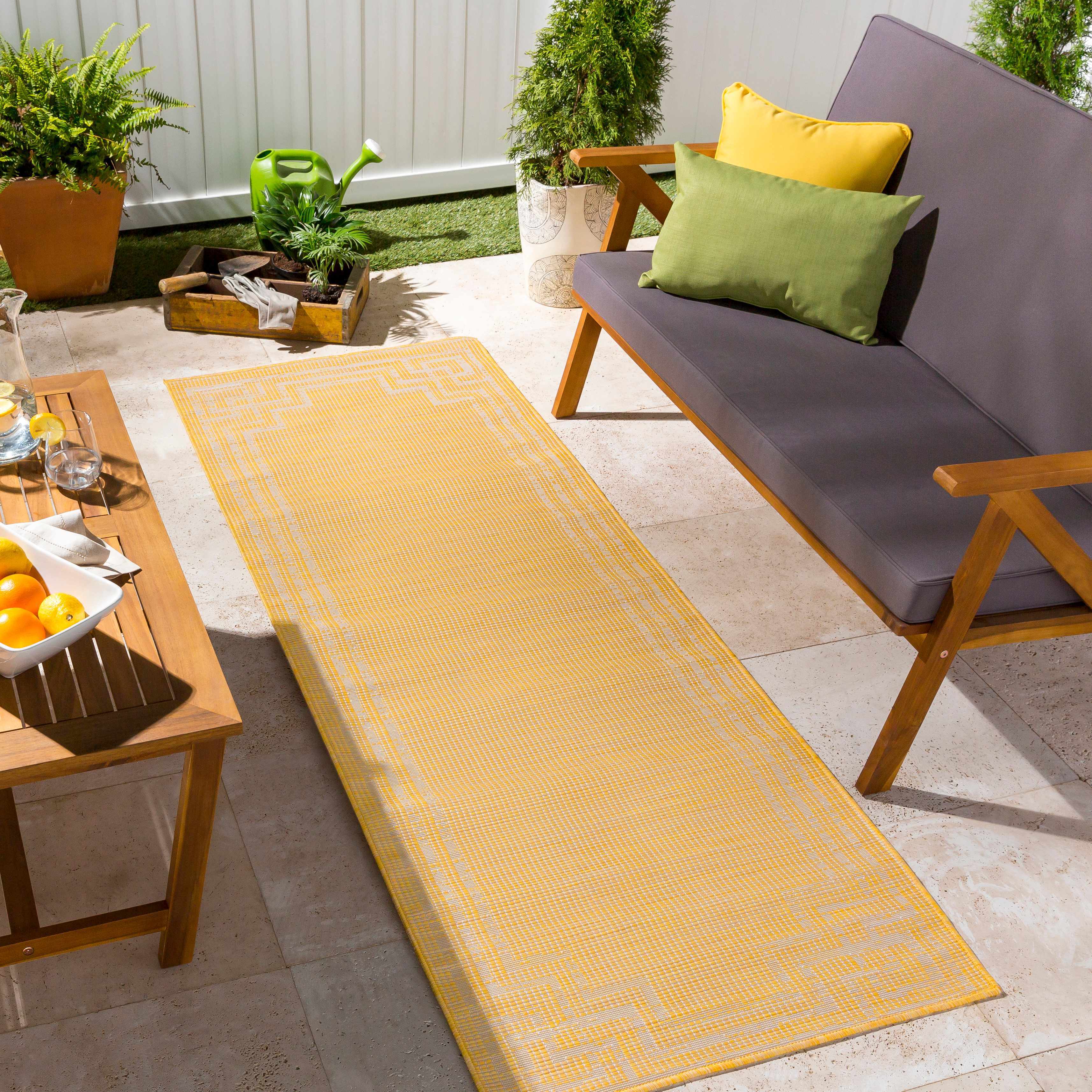 Netley 2'6in x 7'3in Outdoor Runner - Hauteloom