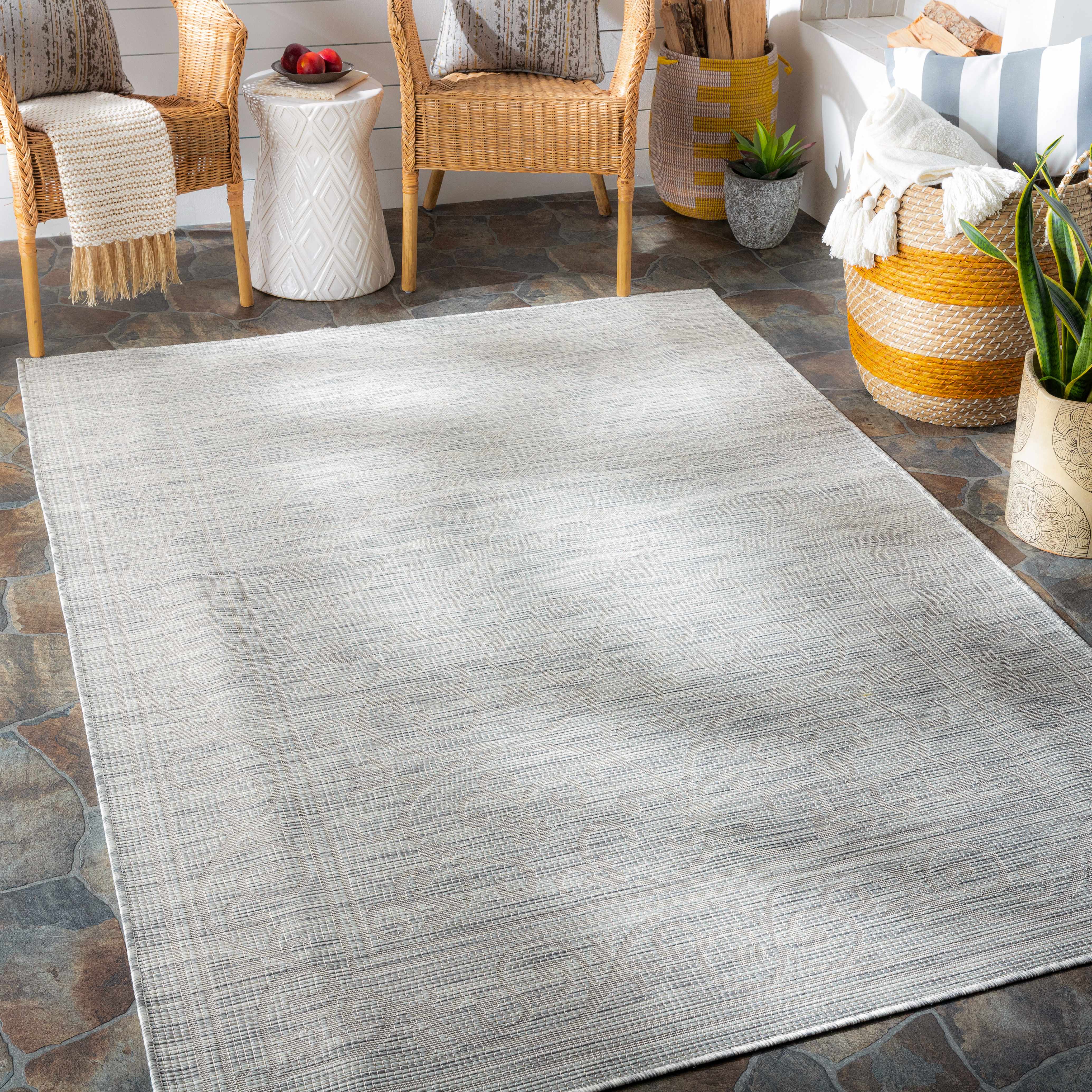 Gosnells 6'4in x 9' Outdoor Area Rug - Hauteloom