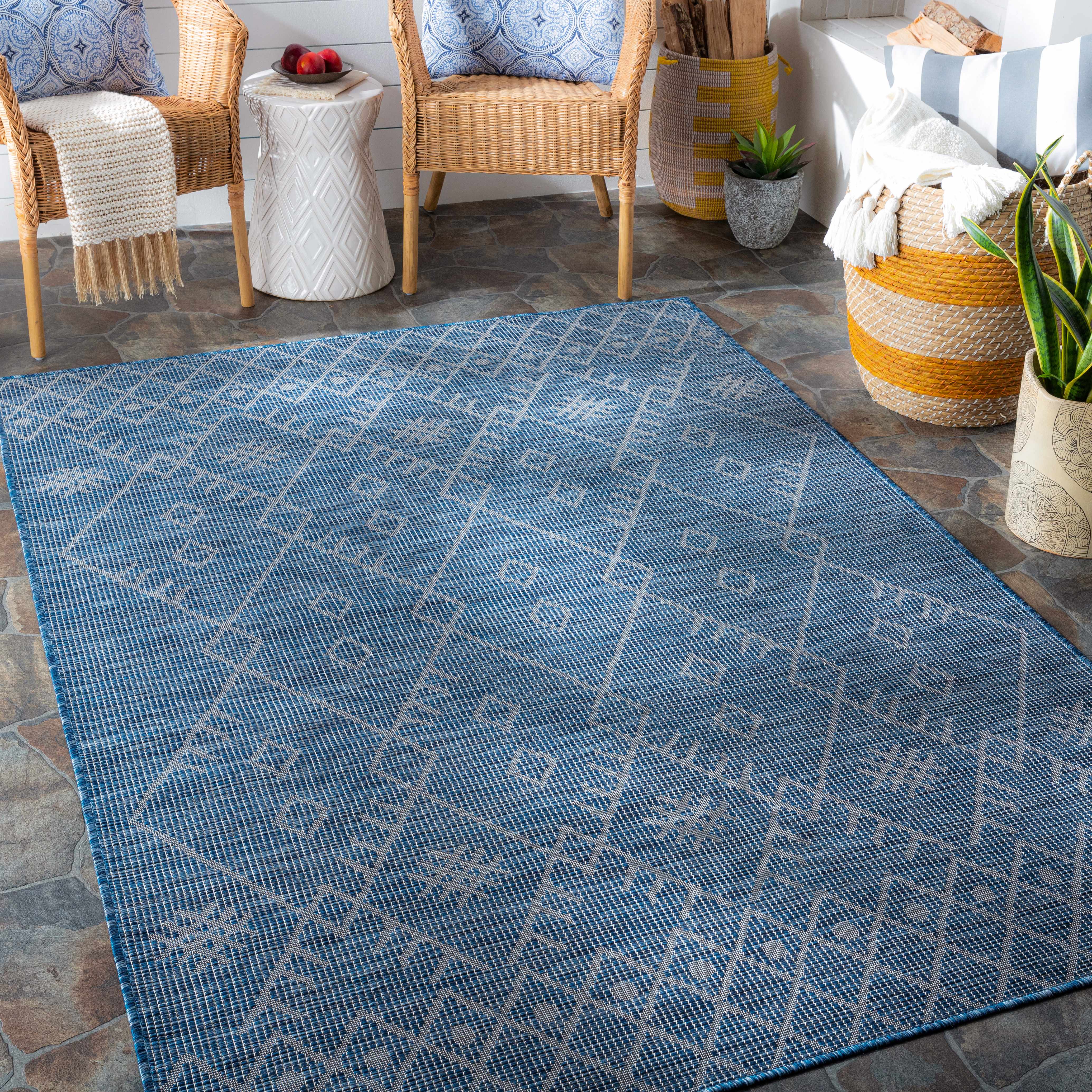 Clophill 2'6in x 4' Outdoor Area Rug - Hauteloom