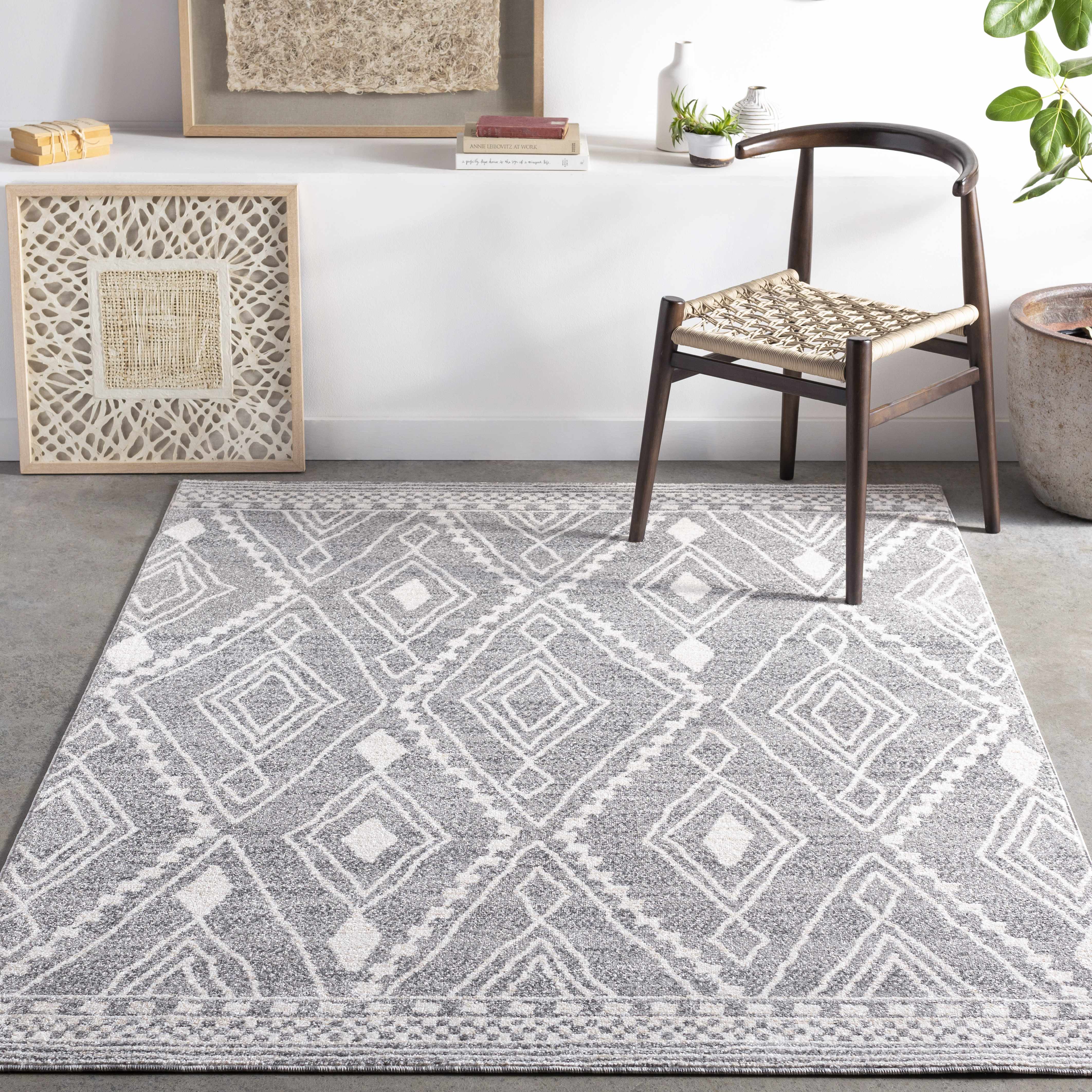 Liphook 6'7in x 9' Area Rug - Hauteloom