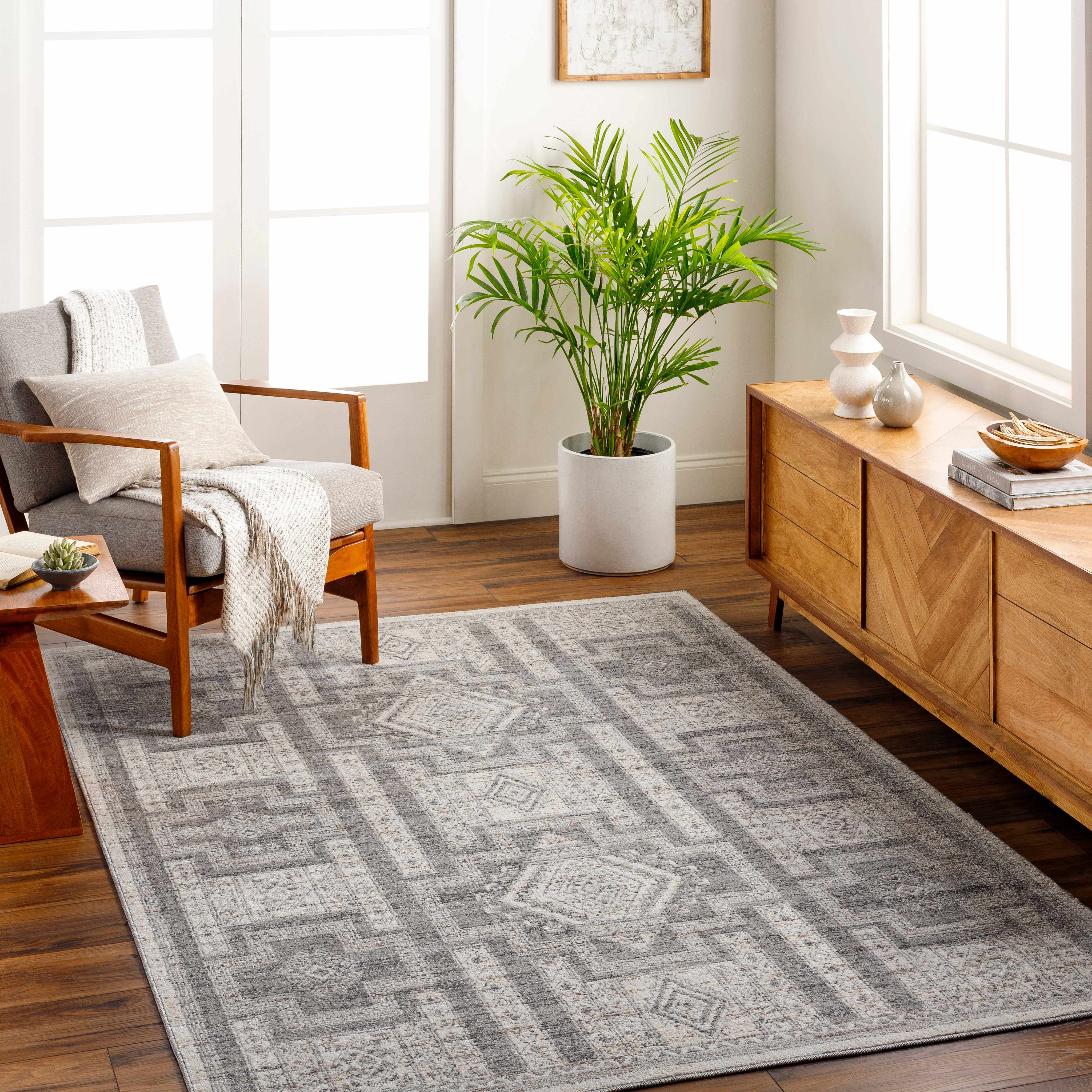 Yule 5'3in x 7'3in Area Rug - Hauteloom
