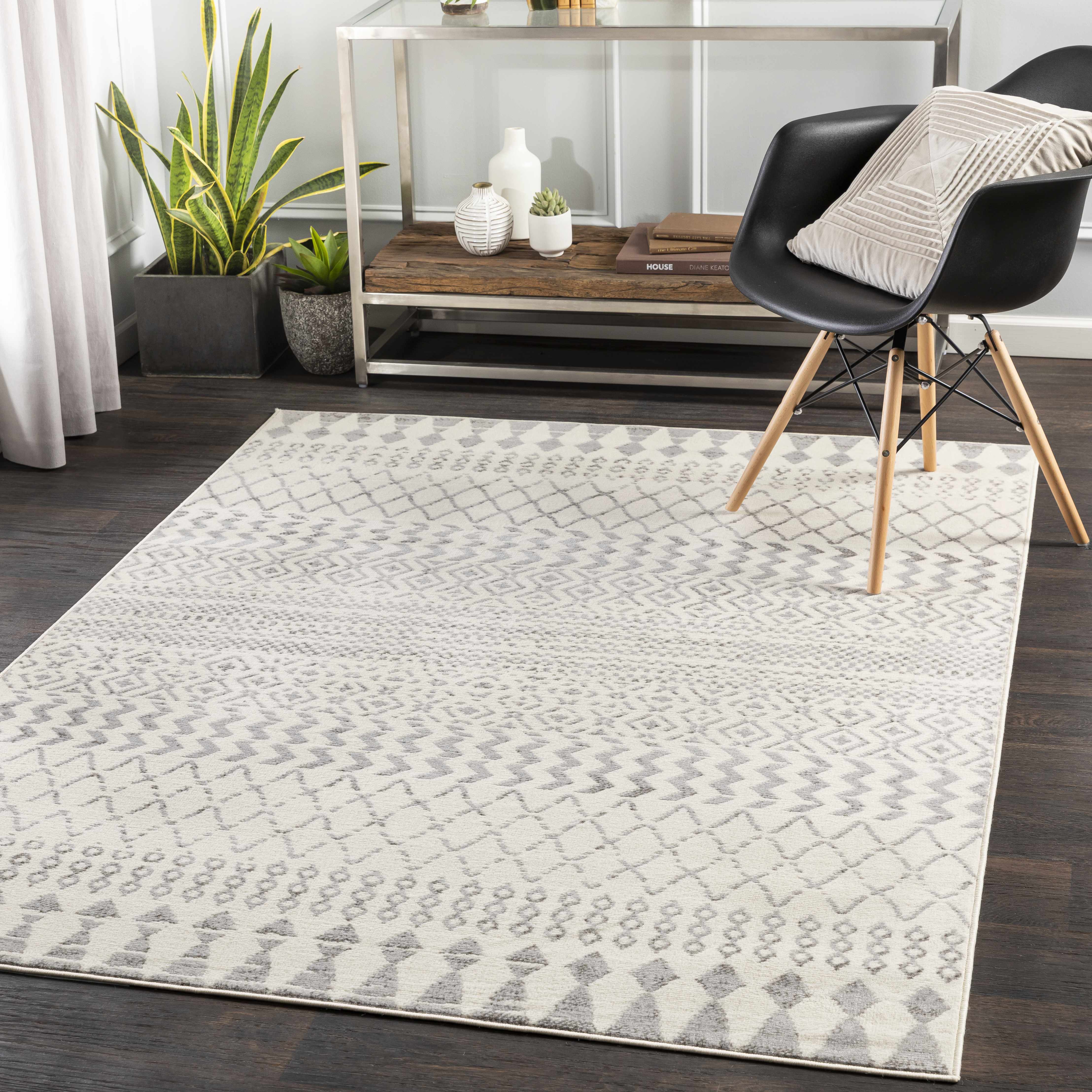 Kepnock 6'7in x 9' Area Rug - Hauteloom