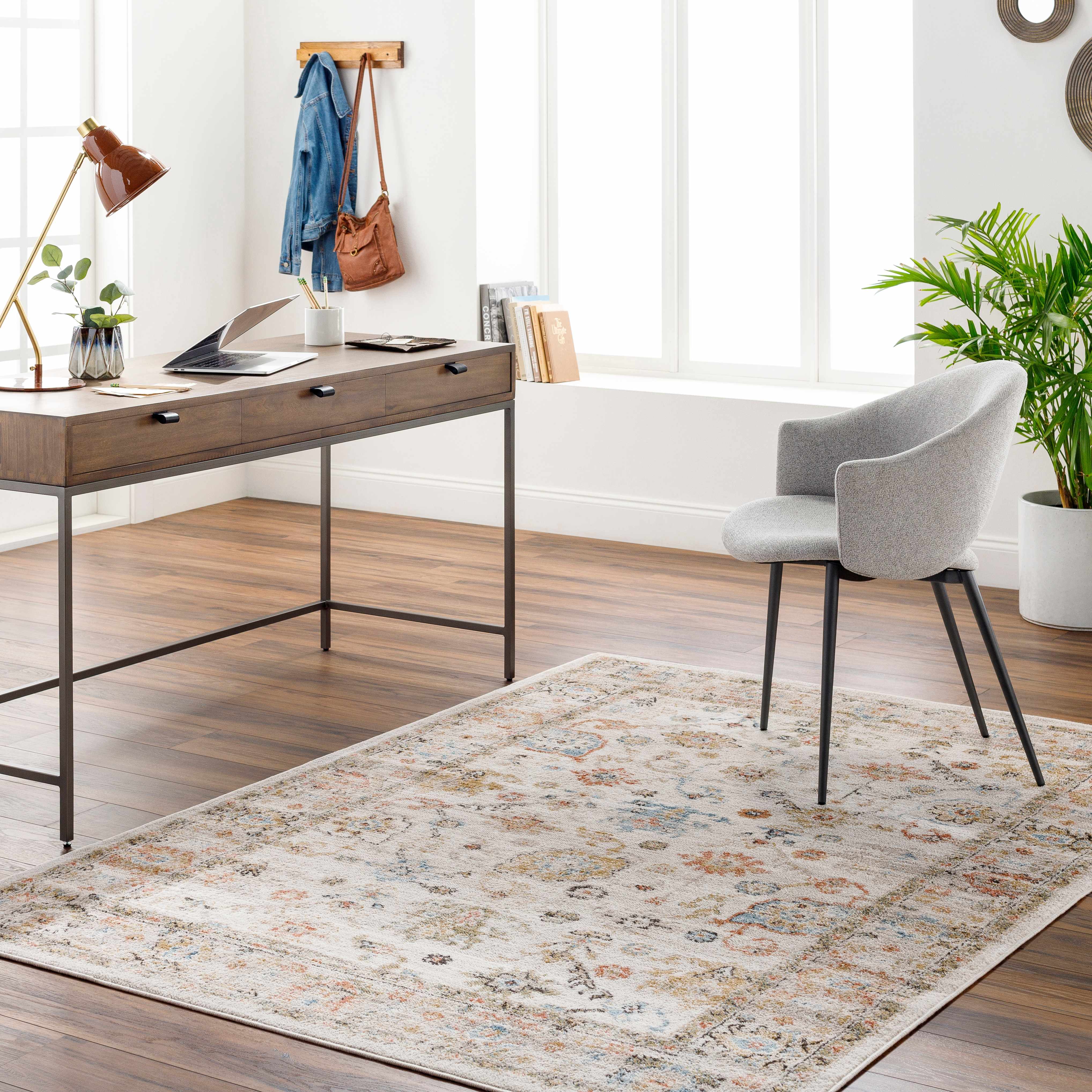 Darda 7'10in x 10' Area Rug - Hauteloom