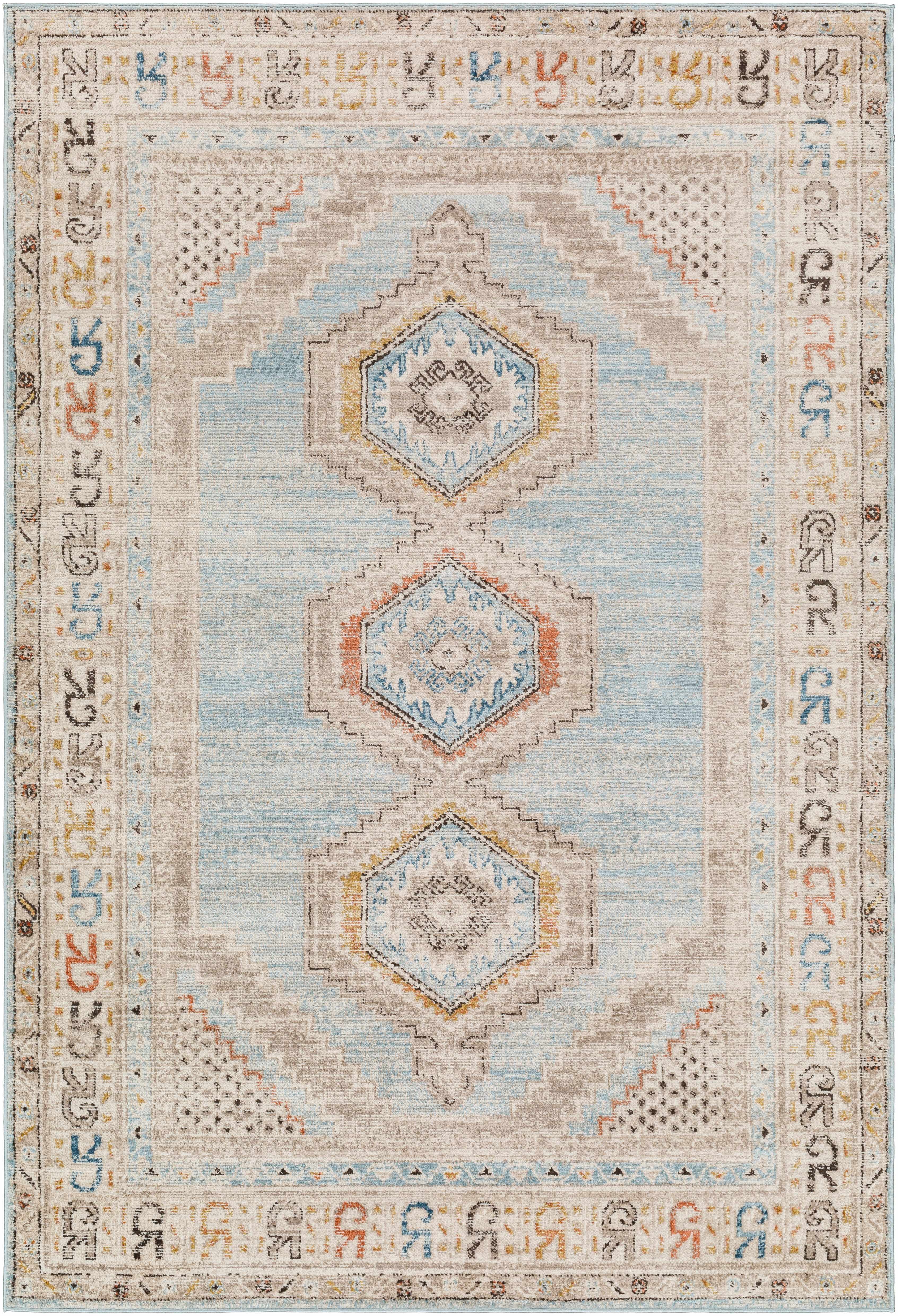 Iresh 5'3in x 7' Area Rug - Hauteloom