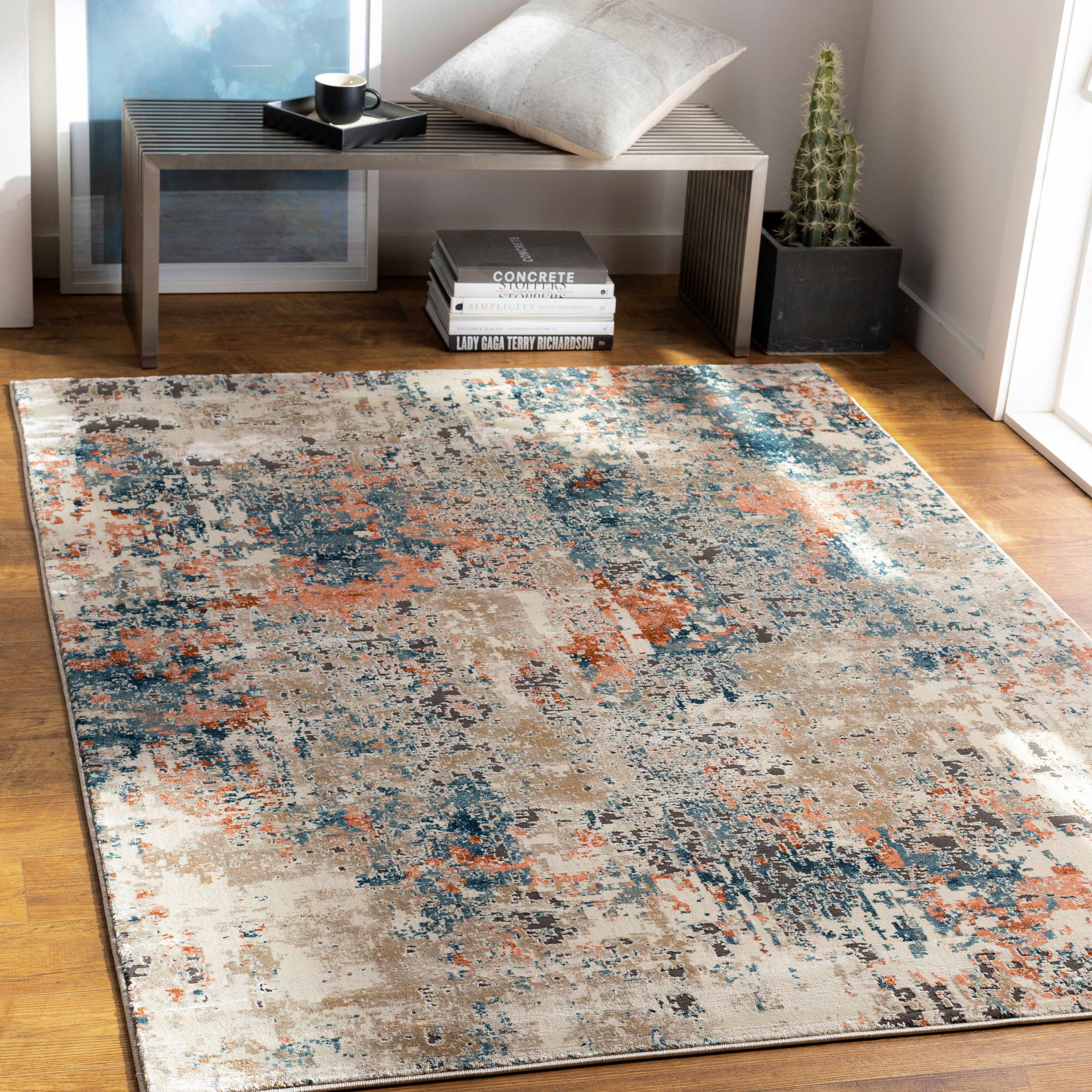 Parkfield 2'7in x 10'2in Modern Runner - Hauteloom