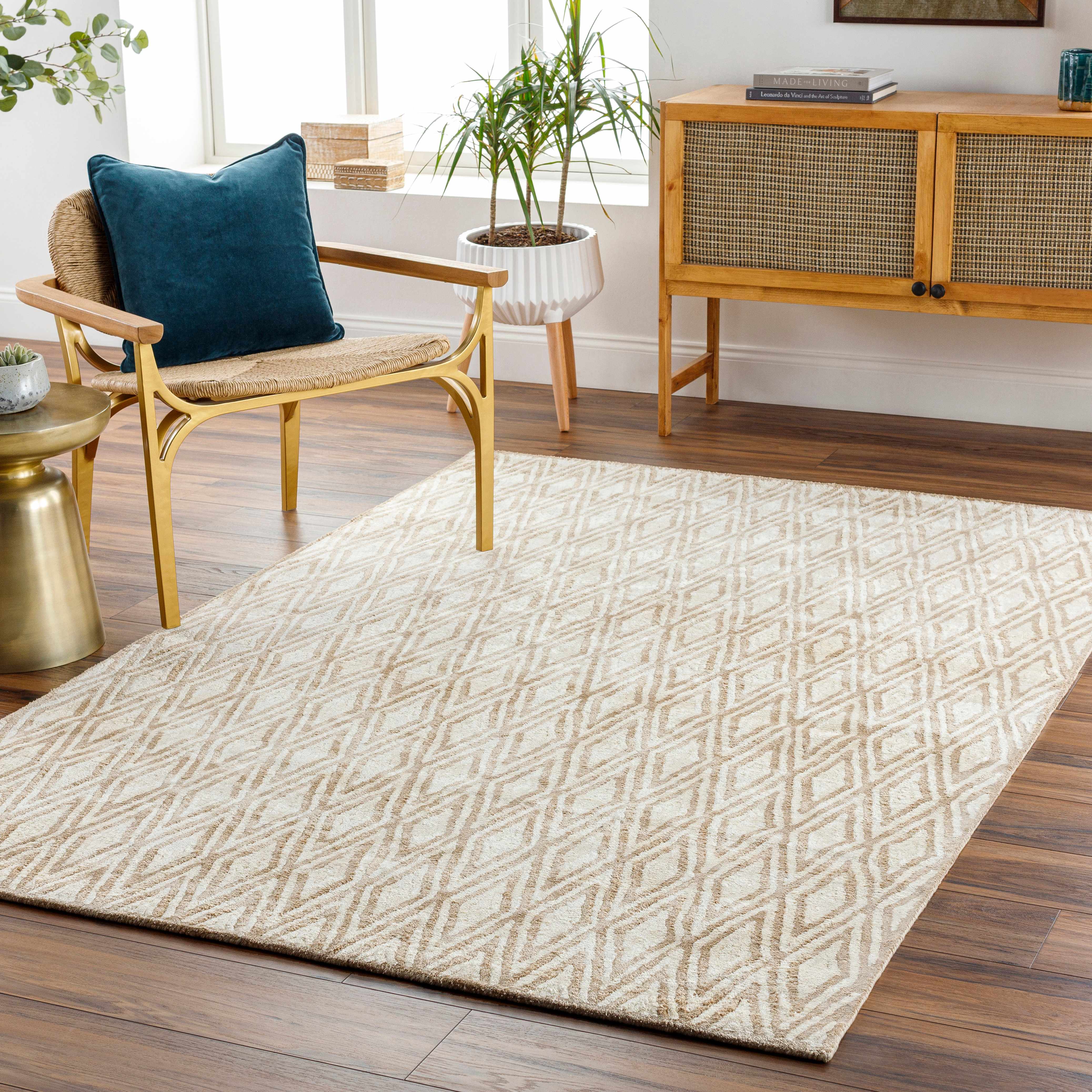 Joes 8' x 10' Modern Area Rug - Hauteloom