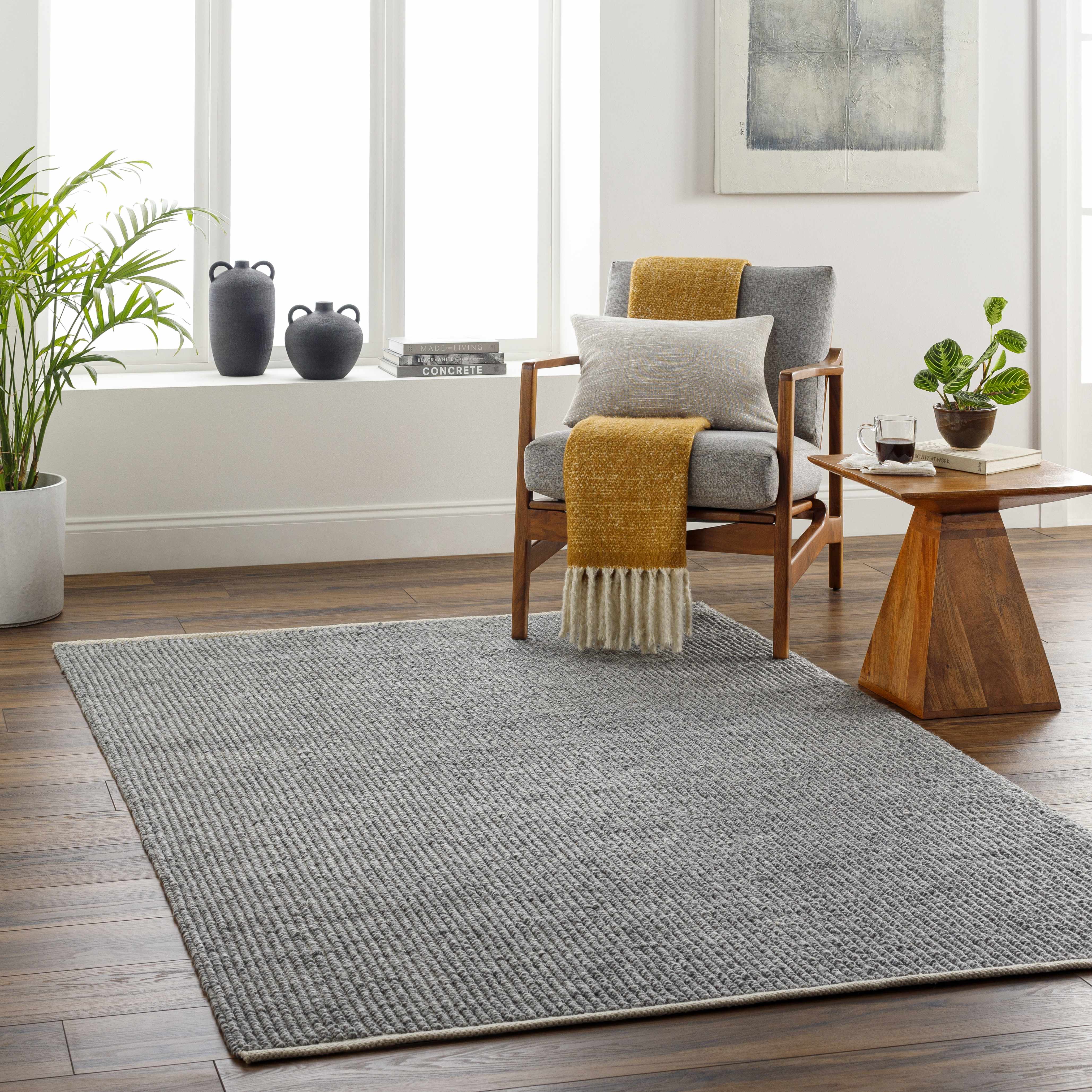 Maki 9' x 12' Outdoor Area Rug - Hauteloom