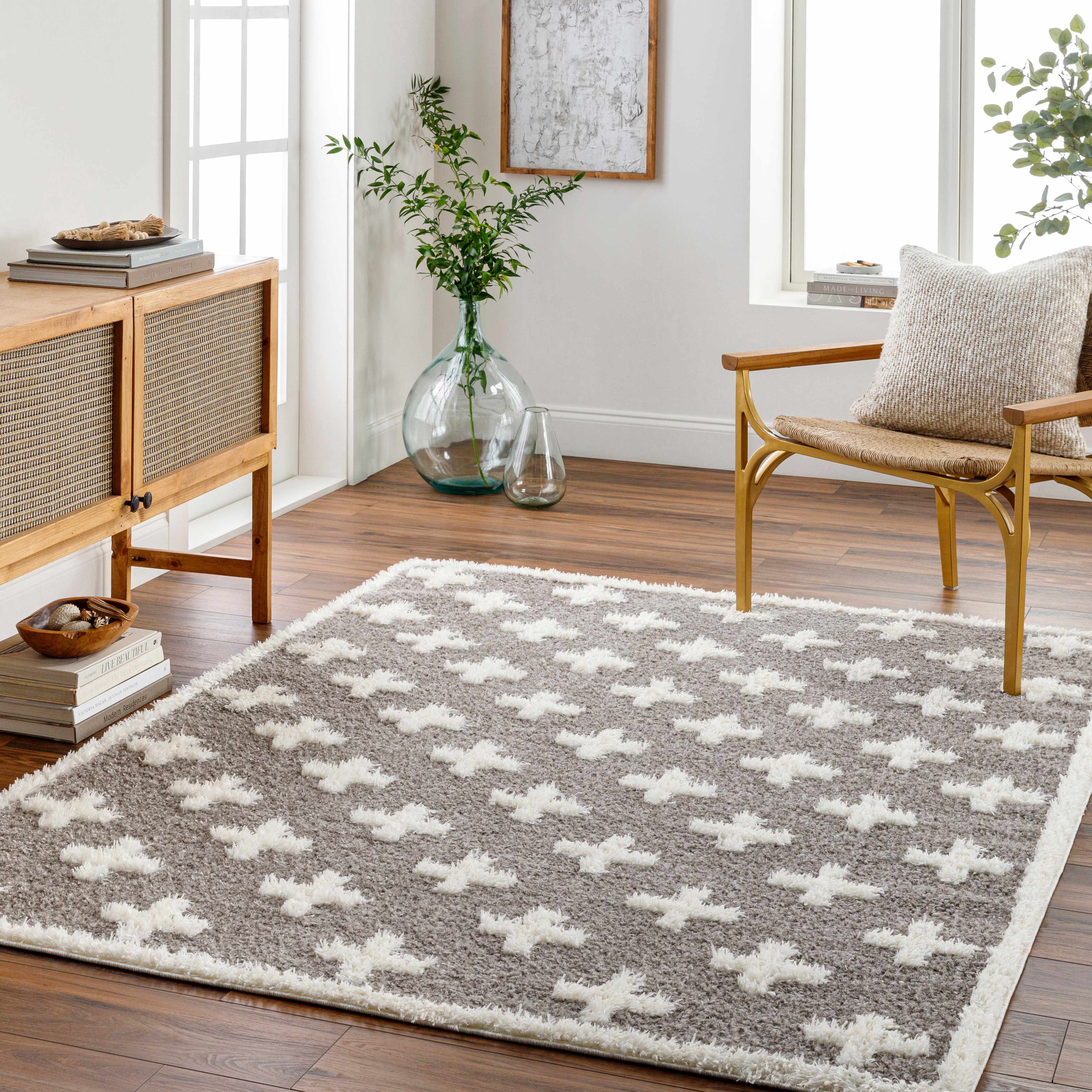 Satu 7'10in x 10' Area Rug - Hauteloom