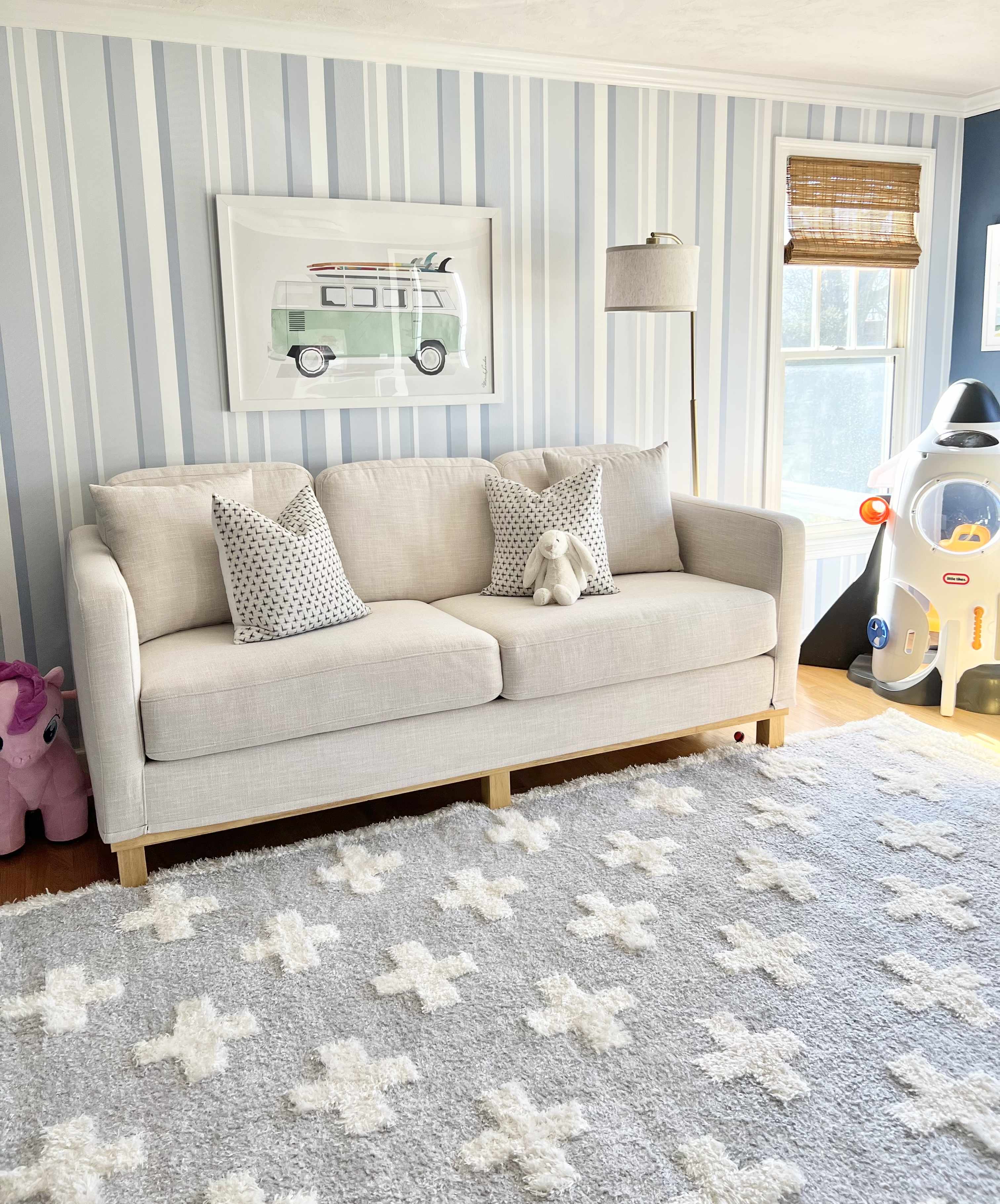 Satu 7'10in x 10' Area Rug - Hauteloom