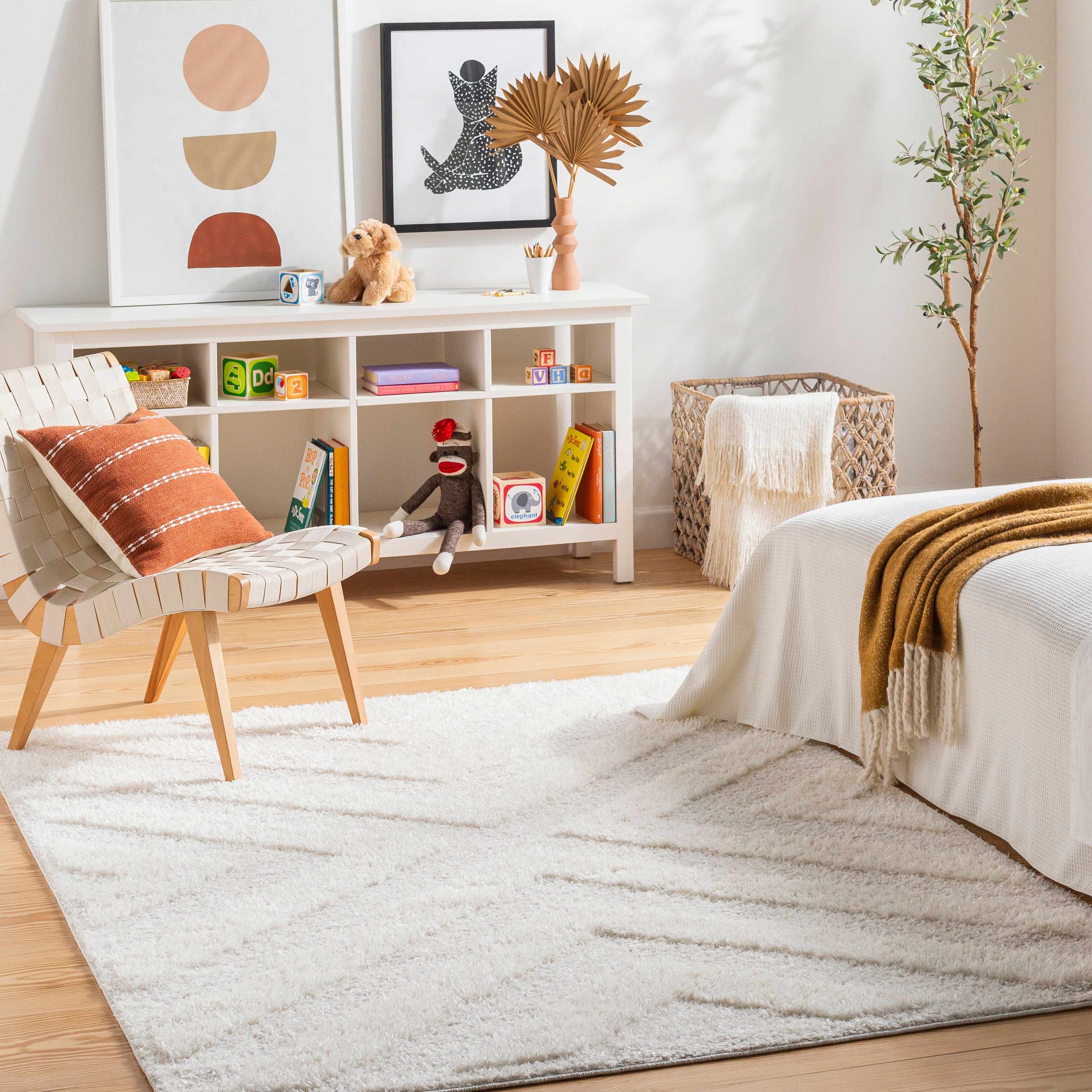 Seda 7'10in x 10' Area Rug - Hauteloom