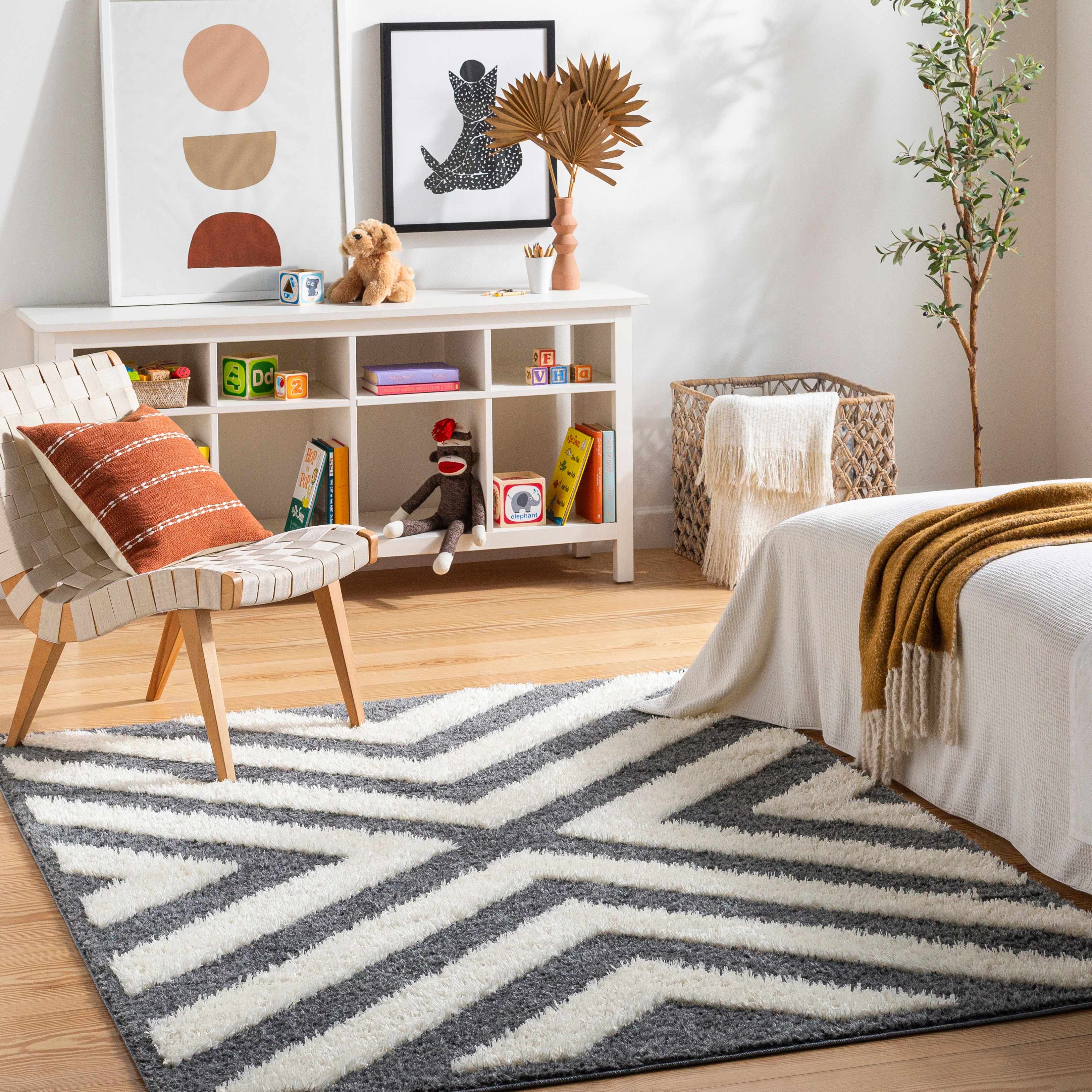 Seda 7'10in x 10' Area Rug - Hauteloom