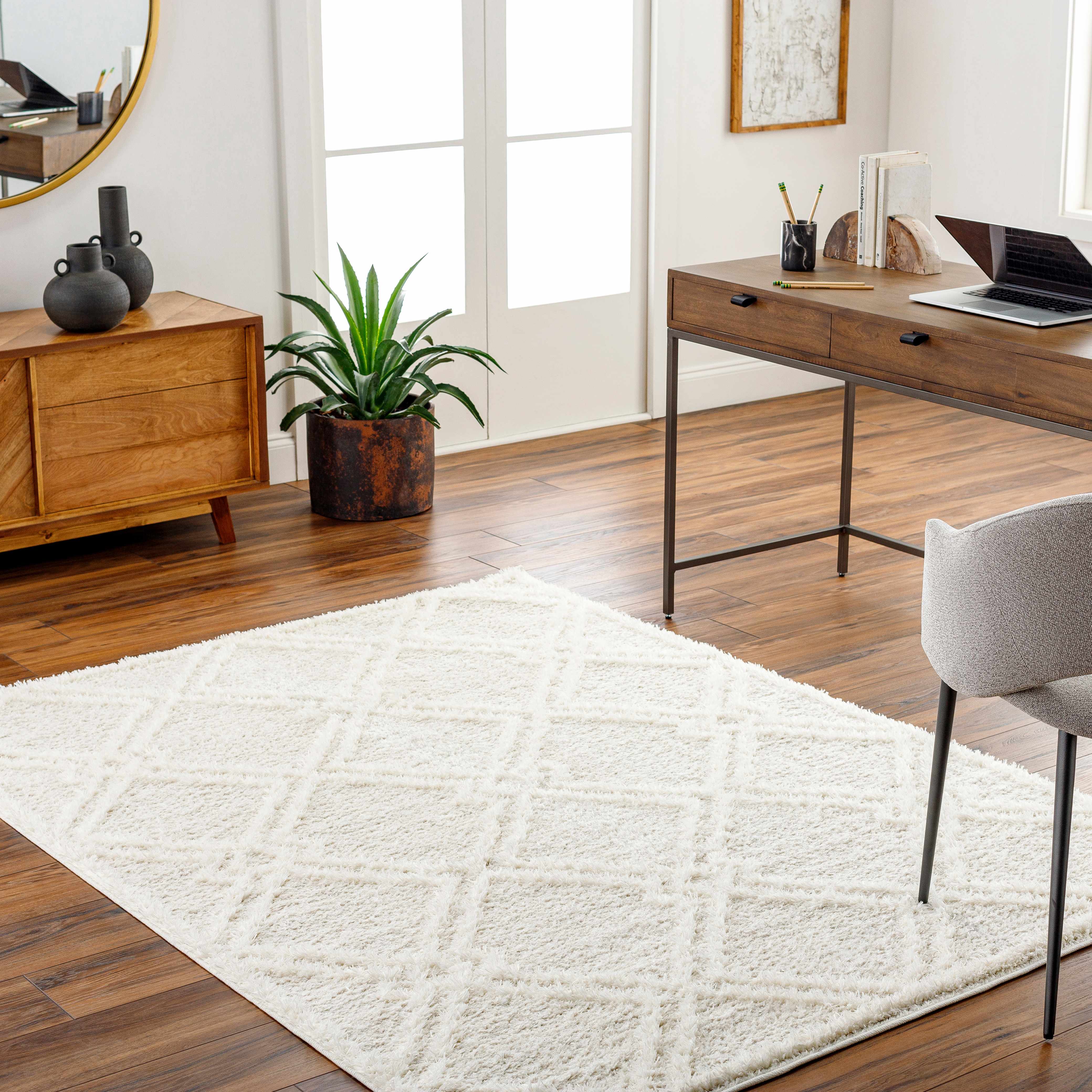 Elyse 7'10in x 10' Area Rug - Hauteloom
