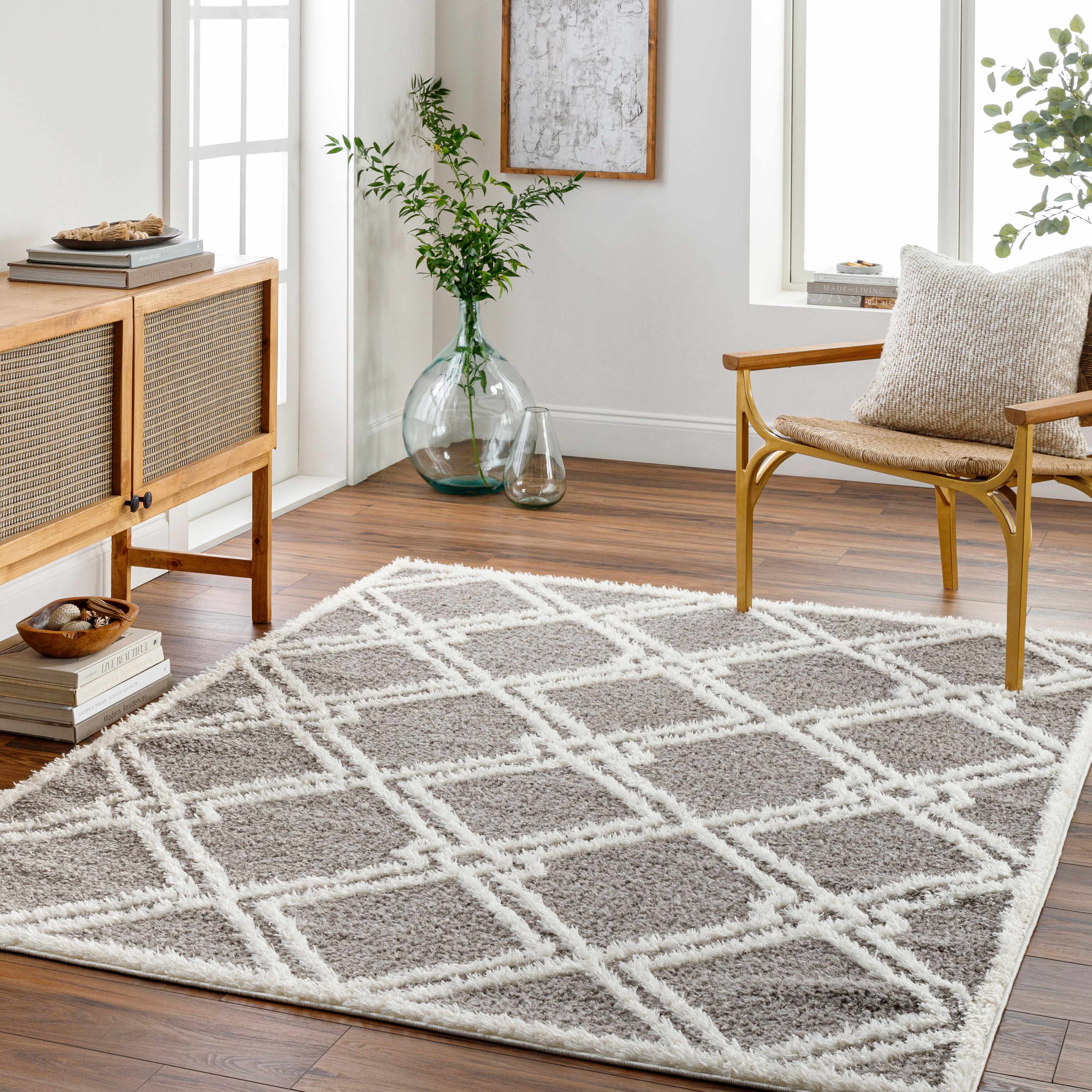 Elyse 7'10in x 10' Area Rug - Hauteloom