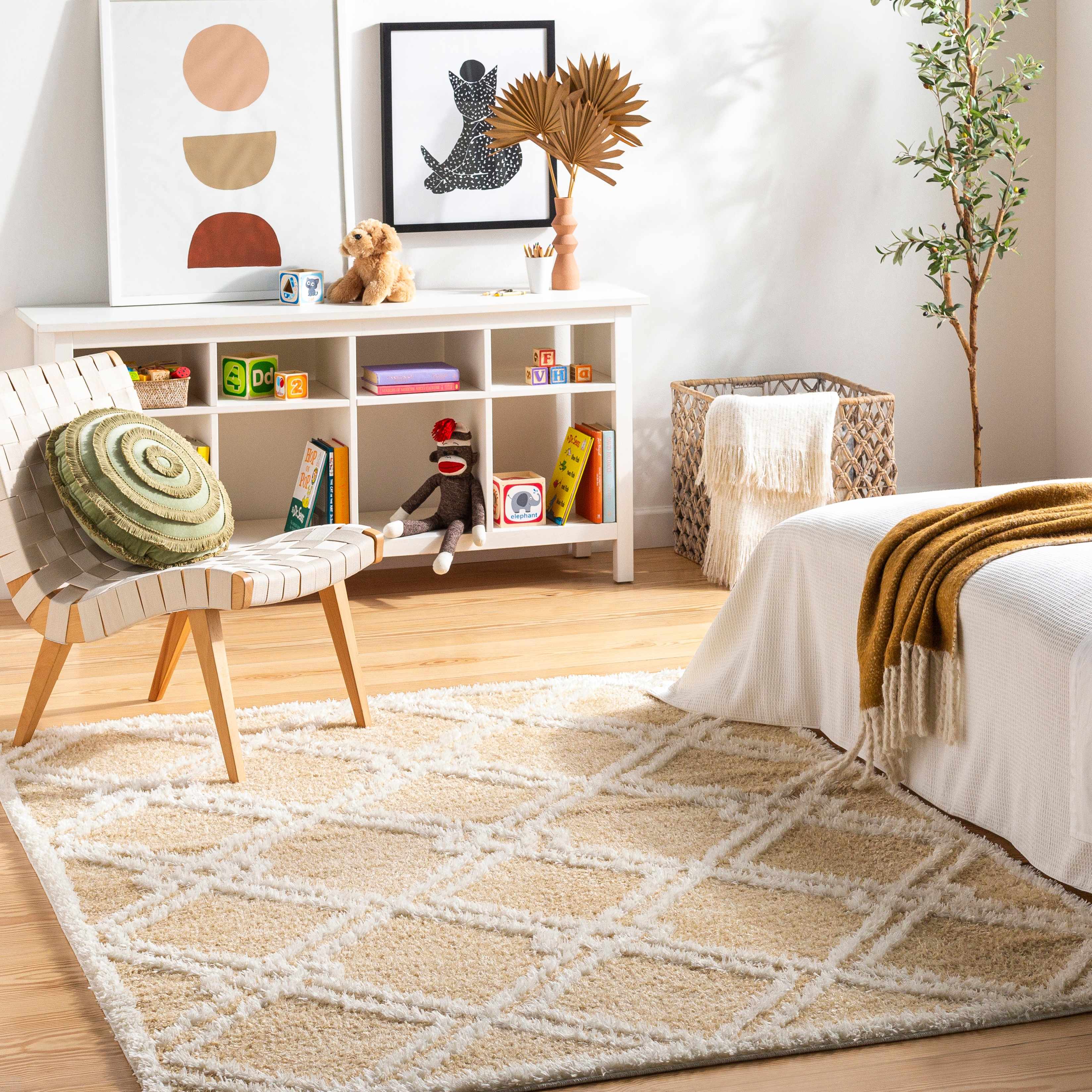 Elyse 7'10in x 10' Area Rug - Hauteloom