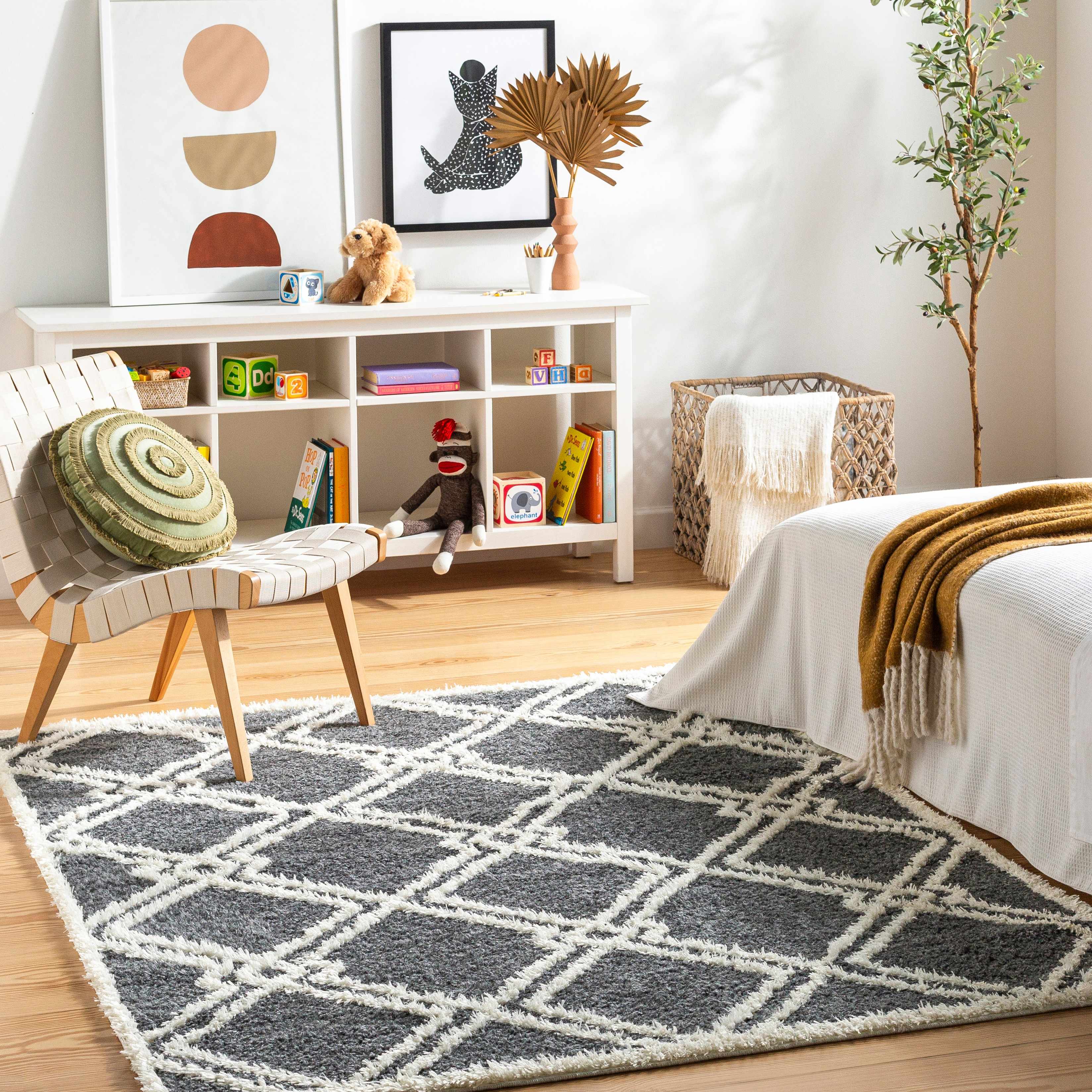 Elyse 7'10in x 10' Area Rug - Hauteloom