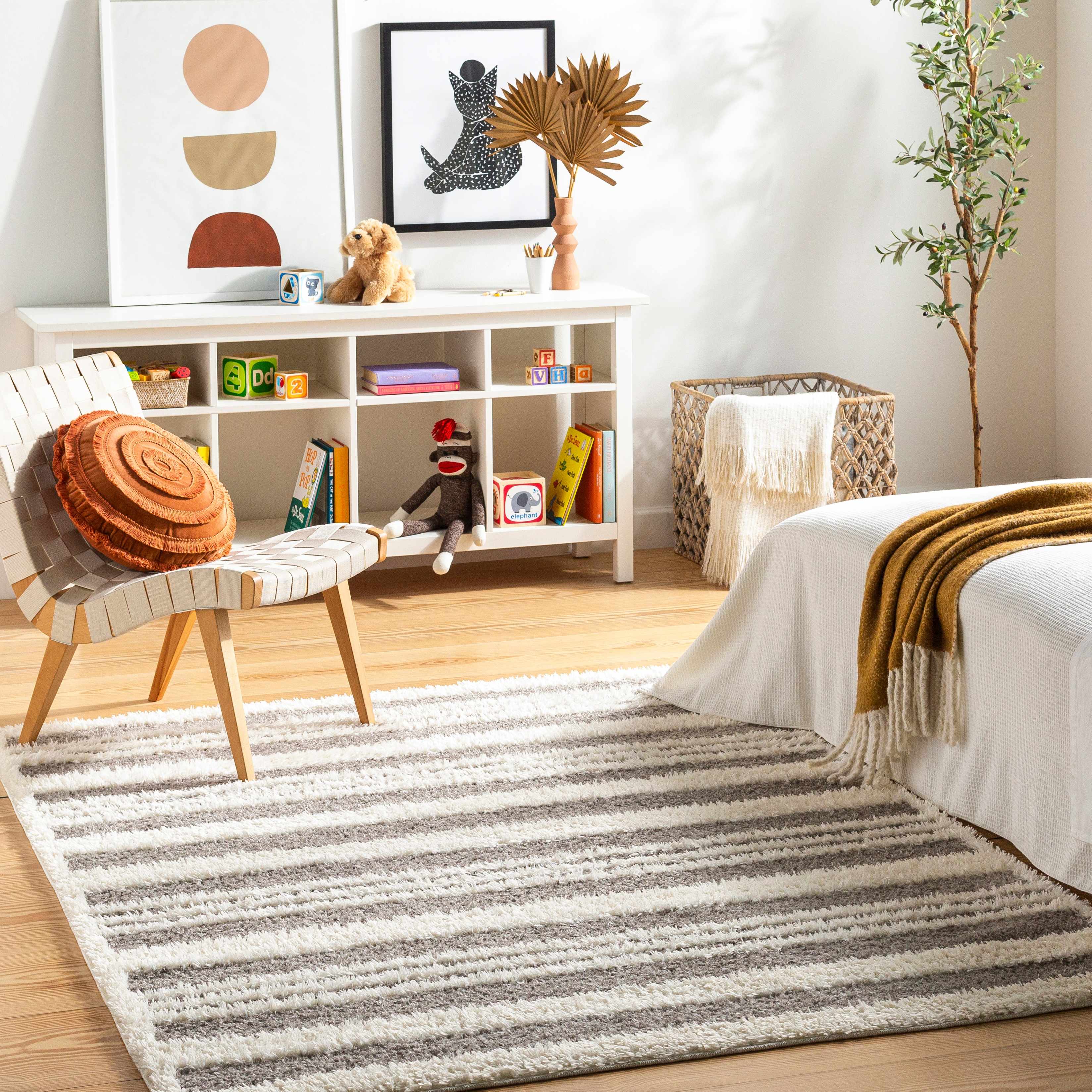 Deva 7'10in x 10' Area Rug - Hauteloom