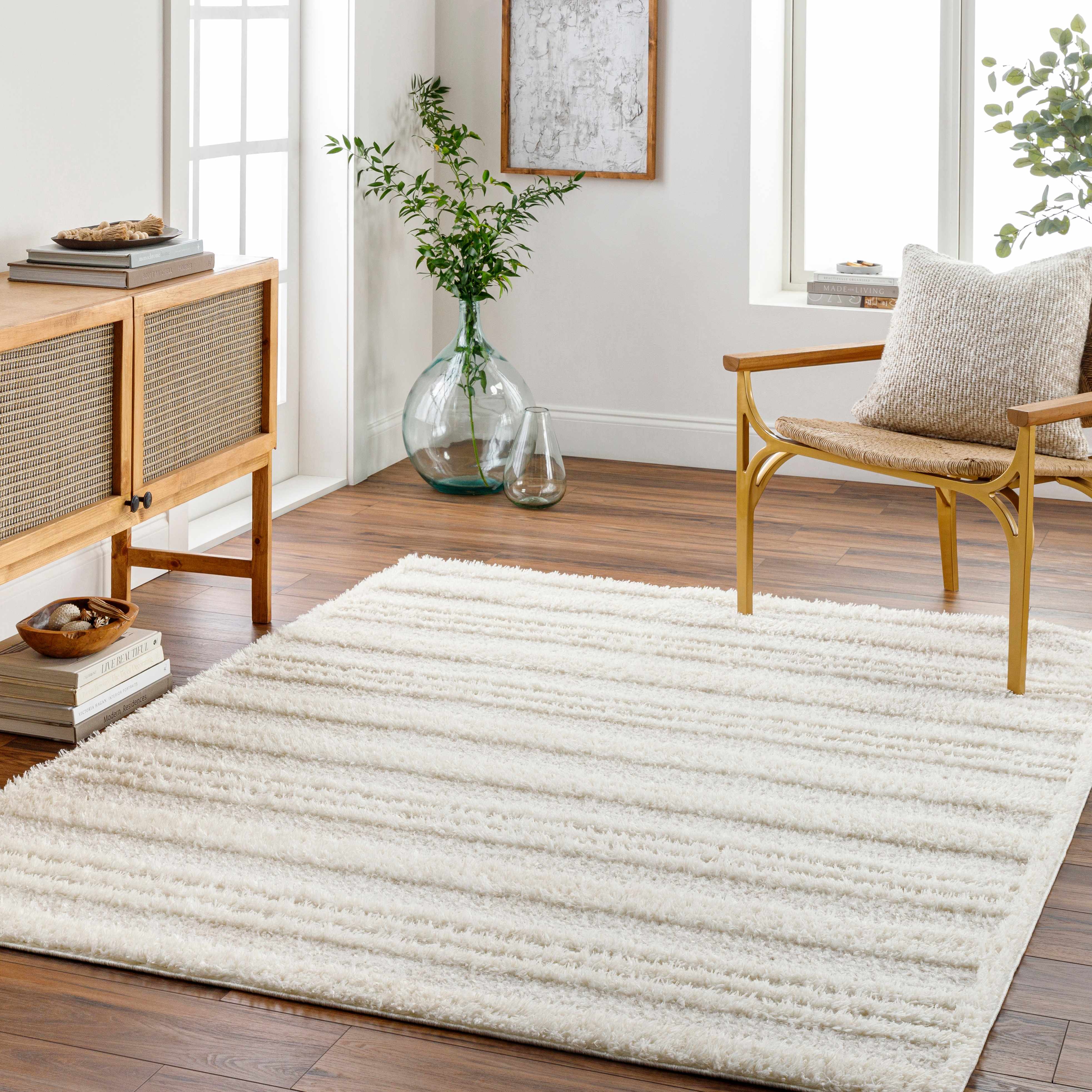 Deva 7'10in x 10' Area Rug - Hauteloom