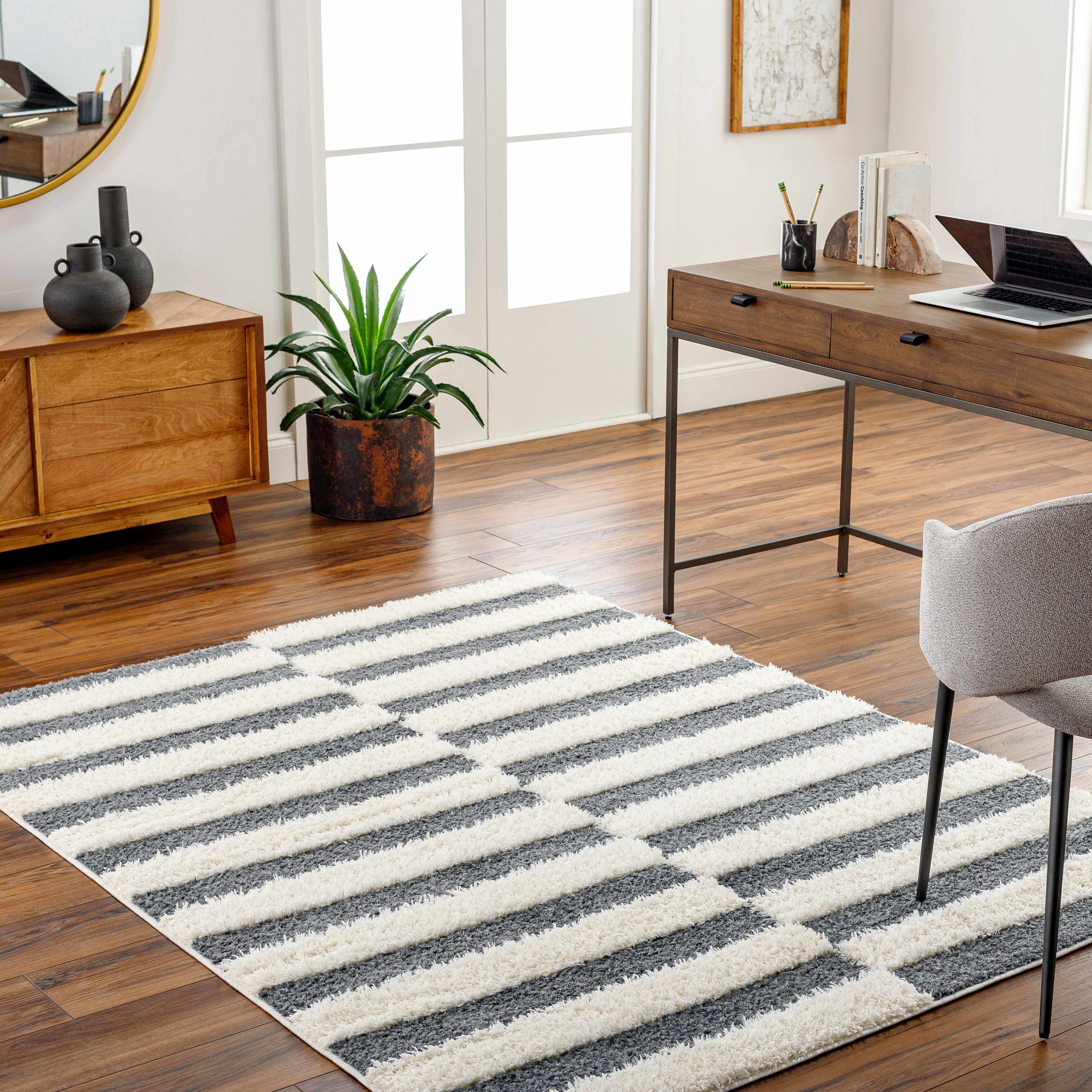 Altan 7'10in x 10' Area Rug - Hauteloom