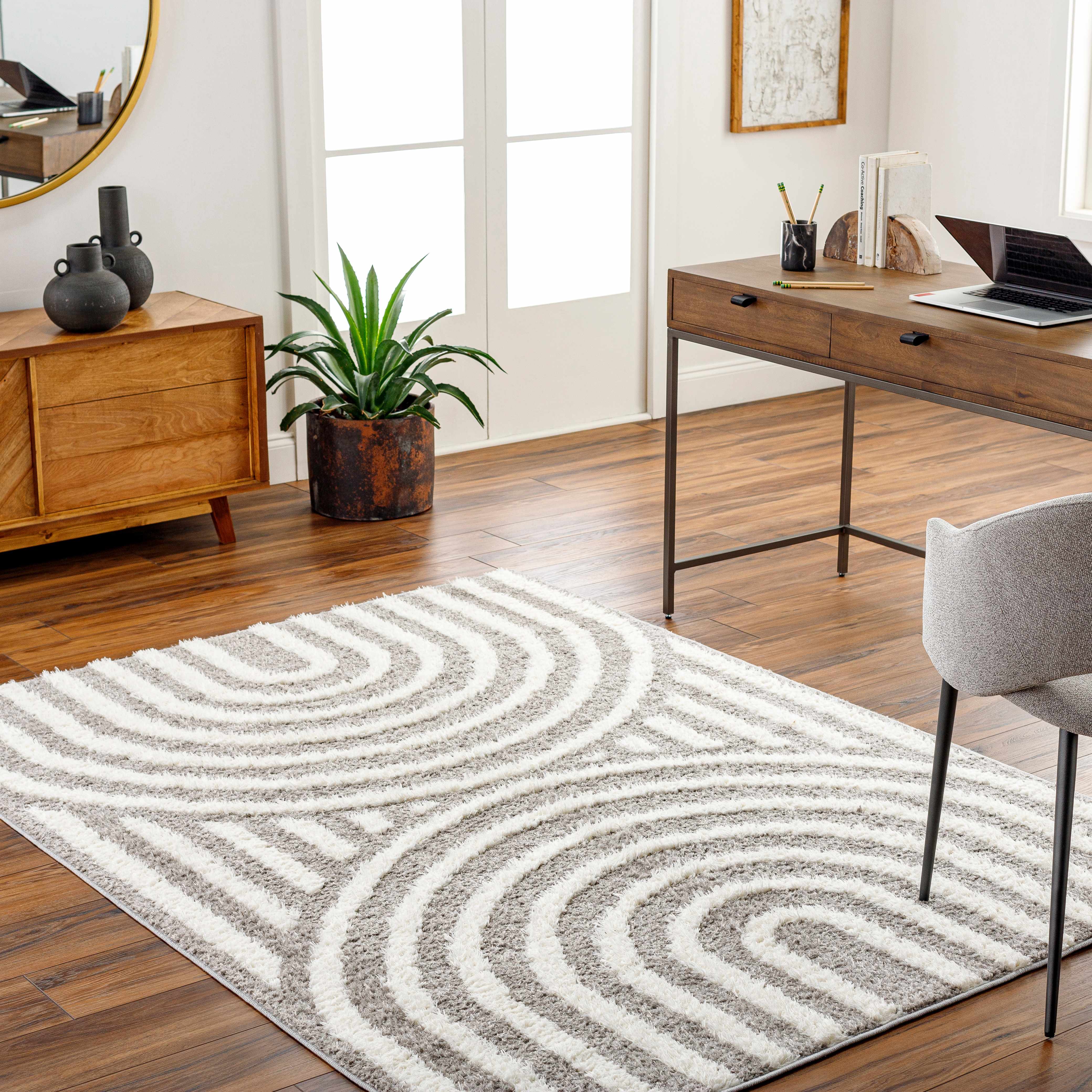 Arnel 7'10in x 10' Area Rug - Hauteloom
