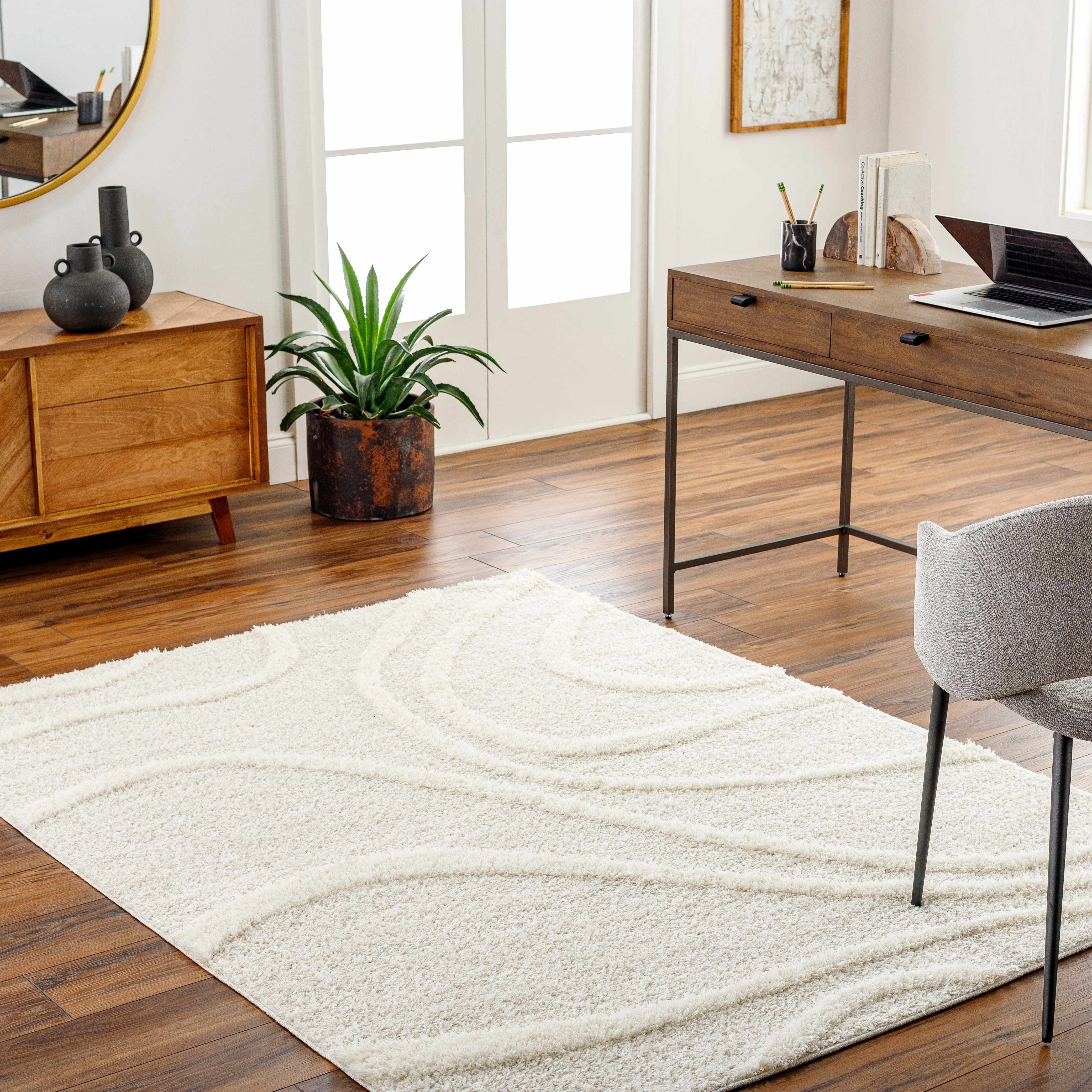 Horst 5'3in x 7' Area Rug - Hauteloom
