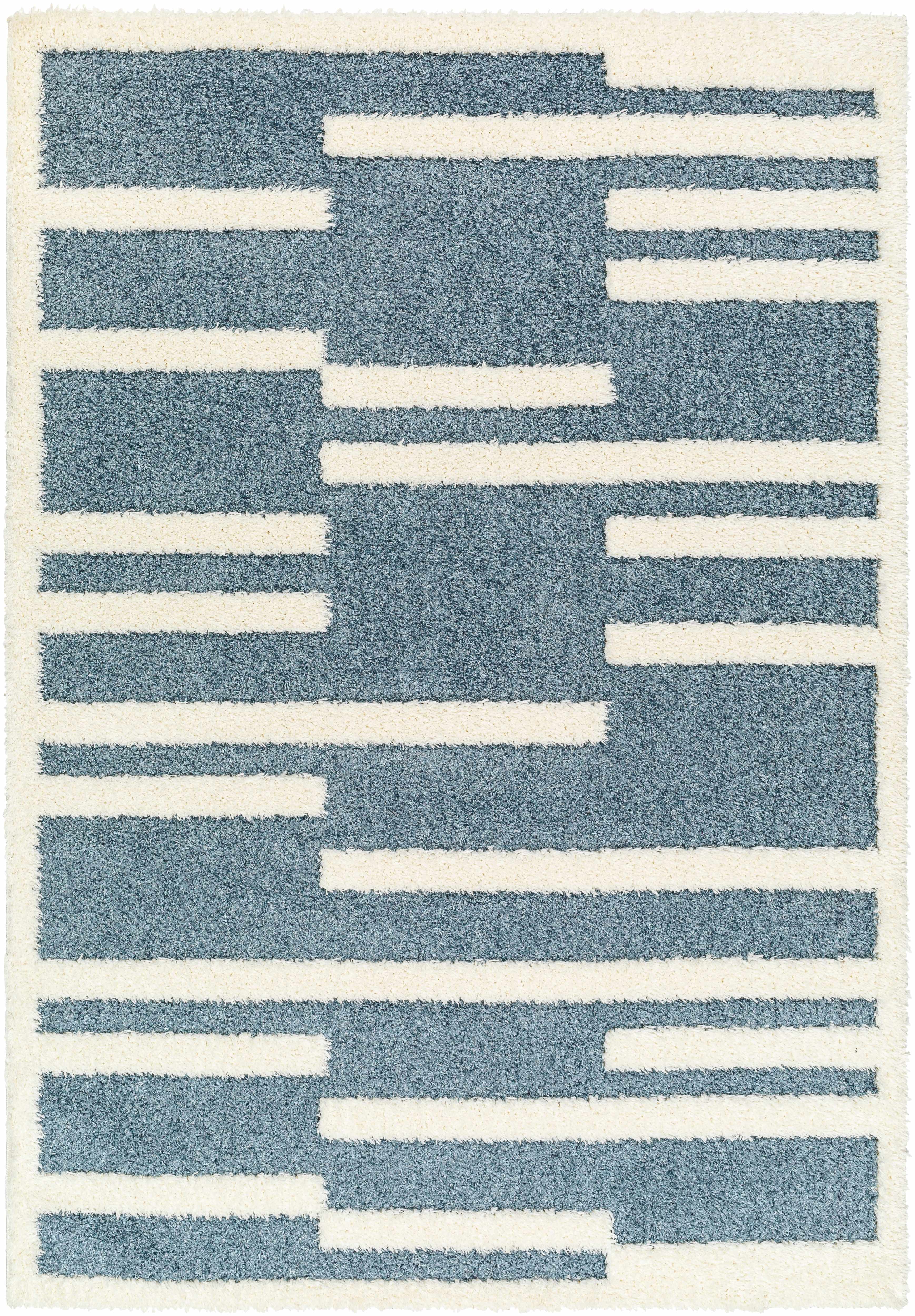 Imani 6'7in x 9' Area Rug - Hauteloom