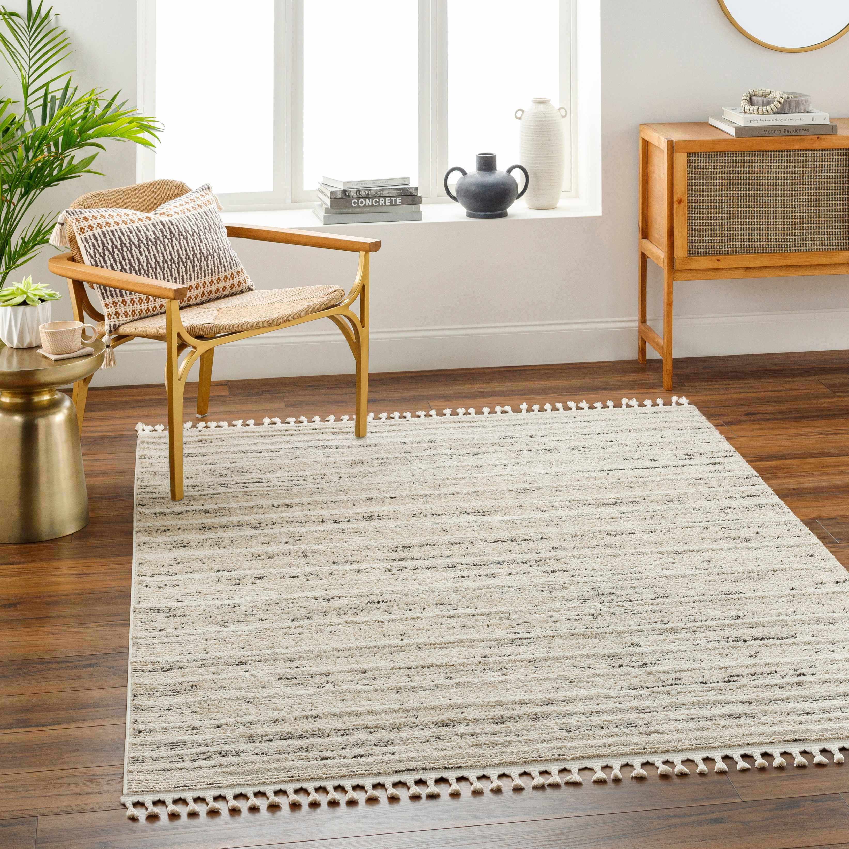 Miyu 7'10in x 10' Area Rug - Hauteloom