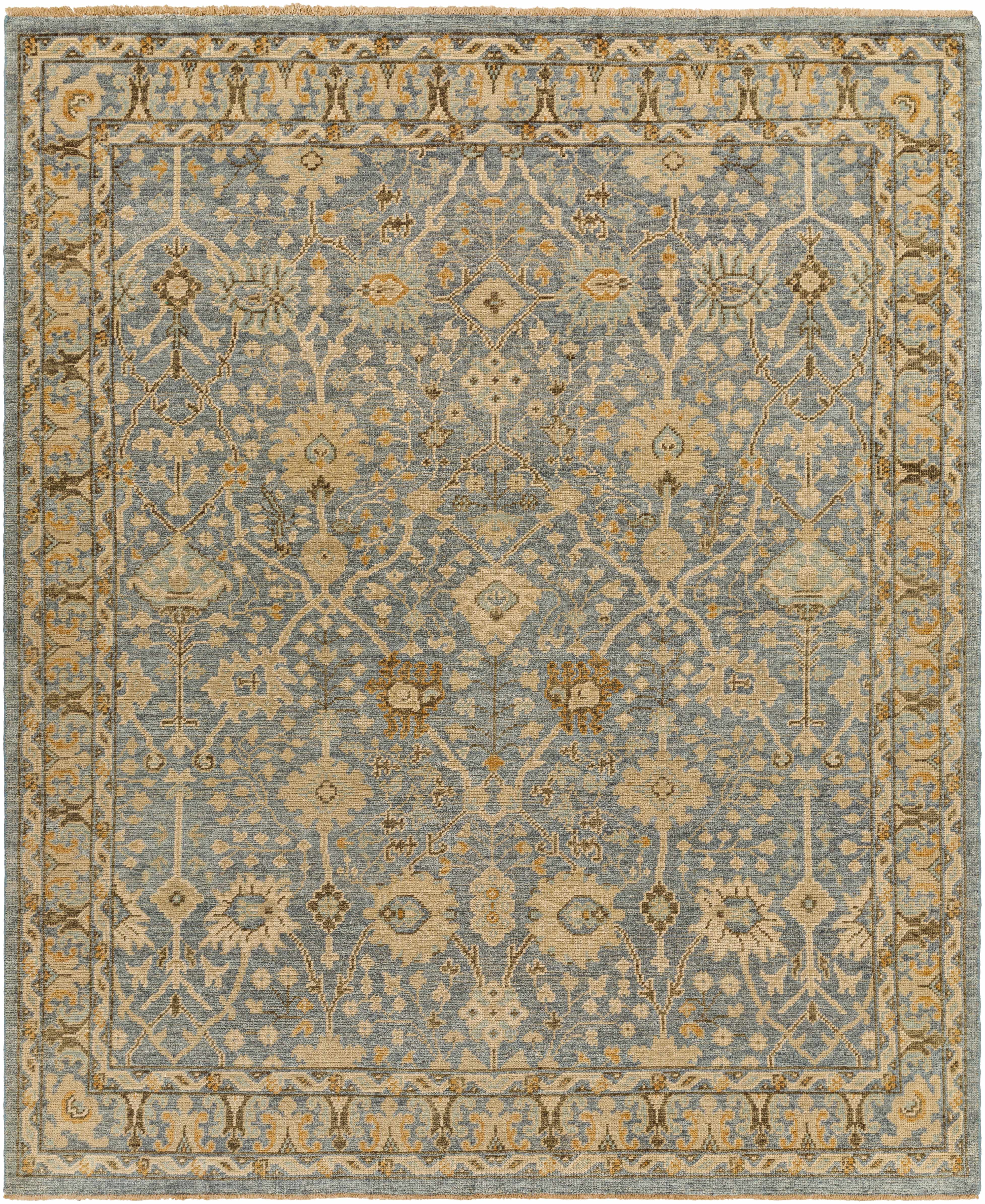 Kiri 6' x 9' NZ Wool Area Rug - Hauteloom