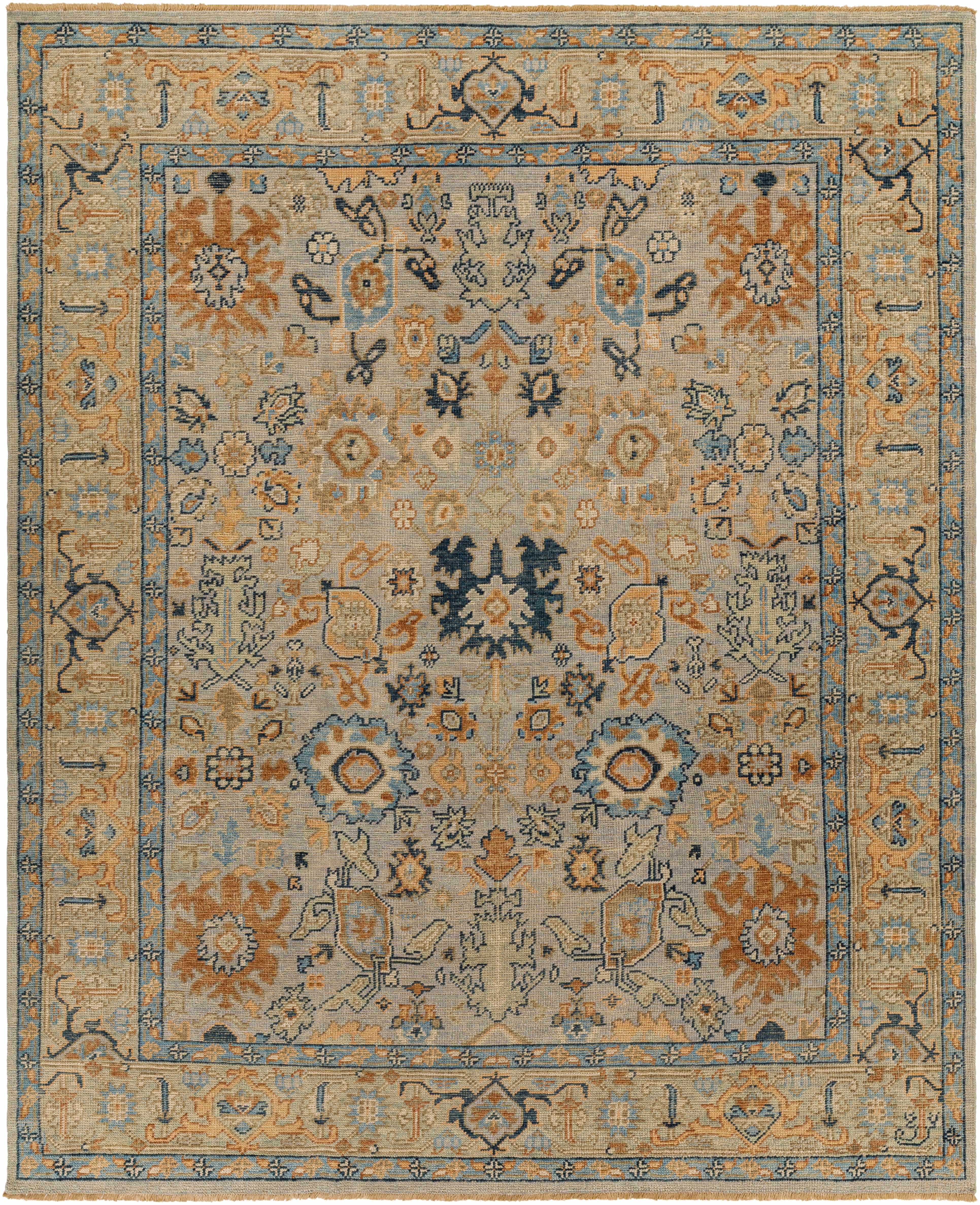 Alani 8' x 10' NZ Wool Area Rug - Hauteloom