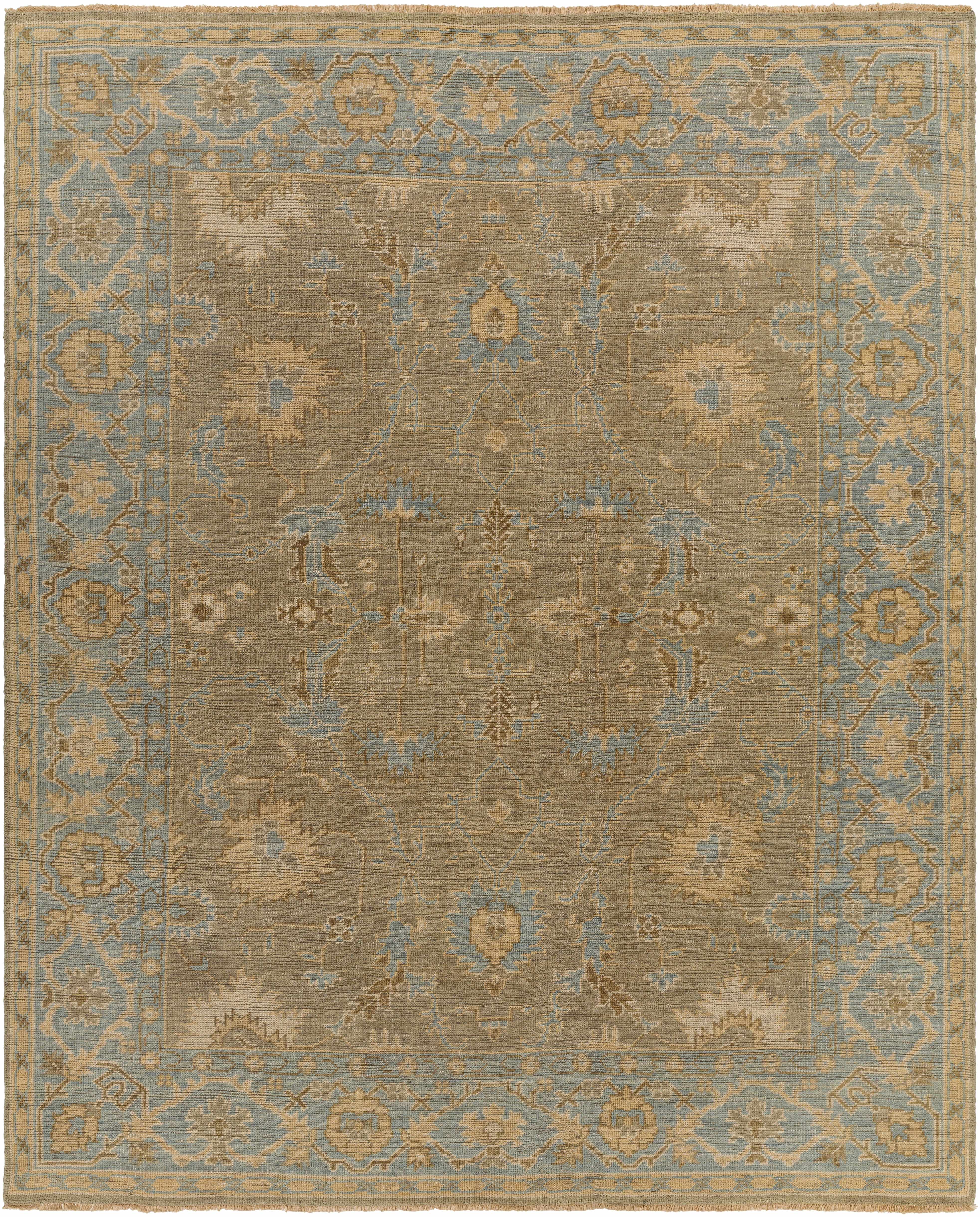 Aidan 6' x 9' NZ Wool Area Rug - Hauteloom