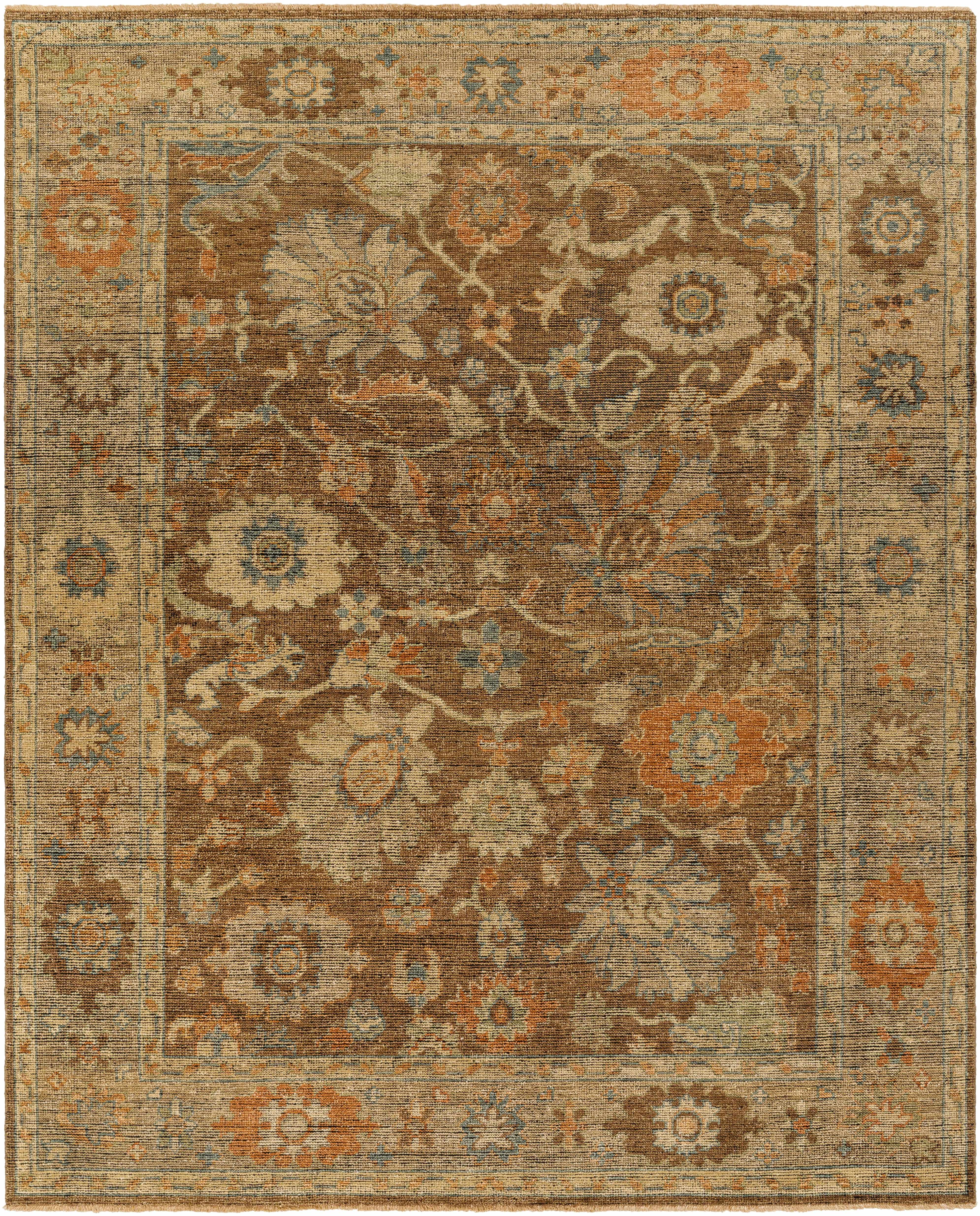 Hali 8' x 10' Wool Area Rug - Hauteloom