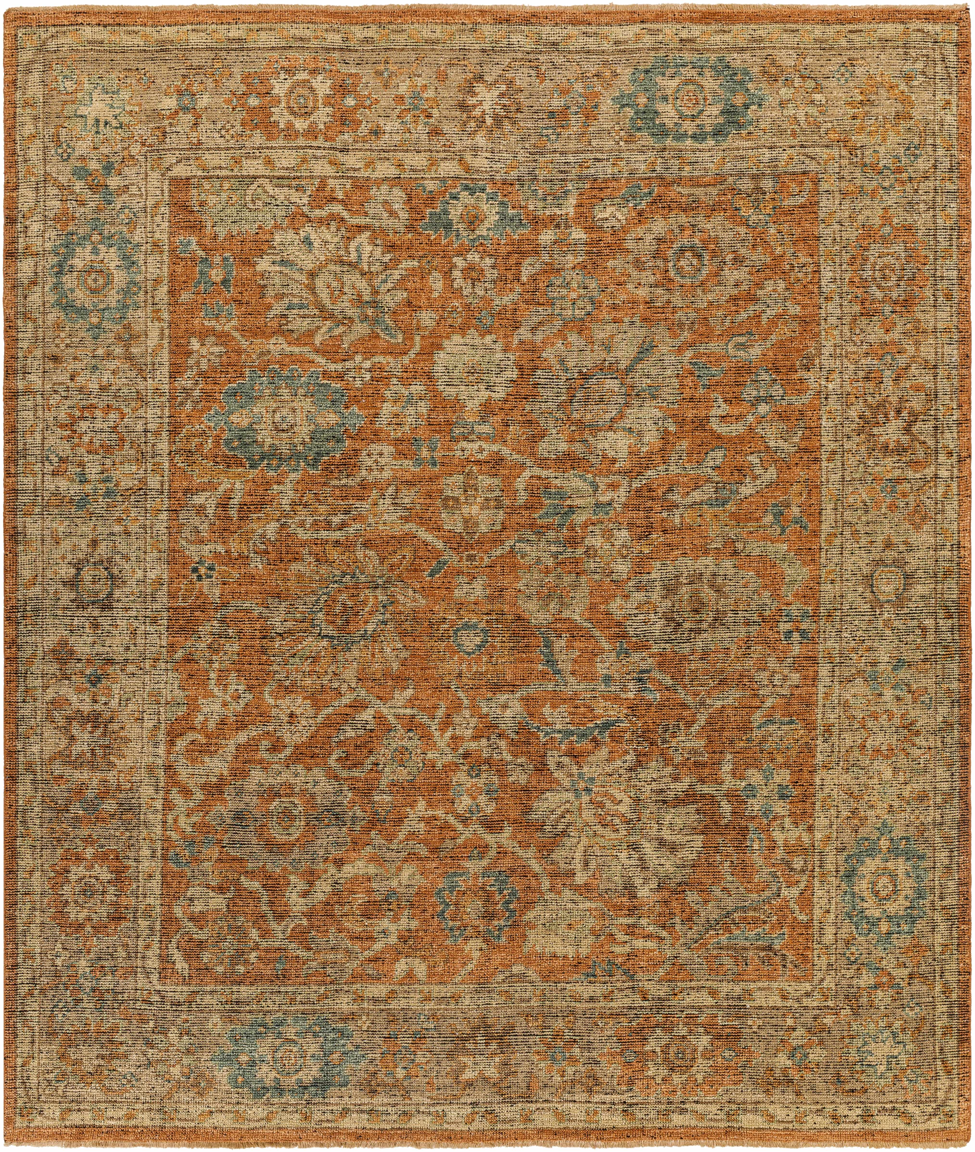 Dash 6' x 9' Wool Area Rug - Hauteloom