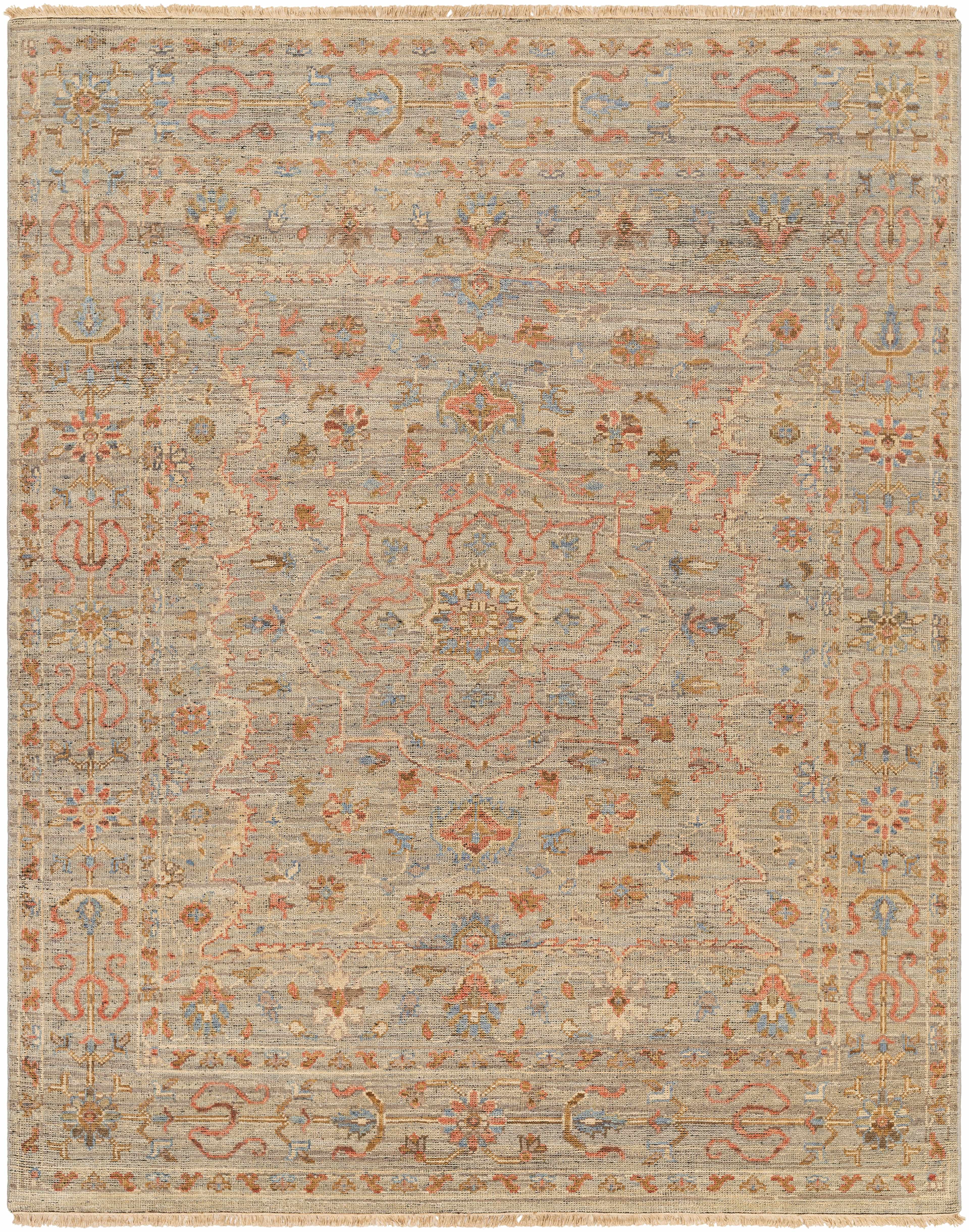 Viva 6' x 9' Wool Area Rug - Hauteloom