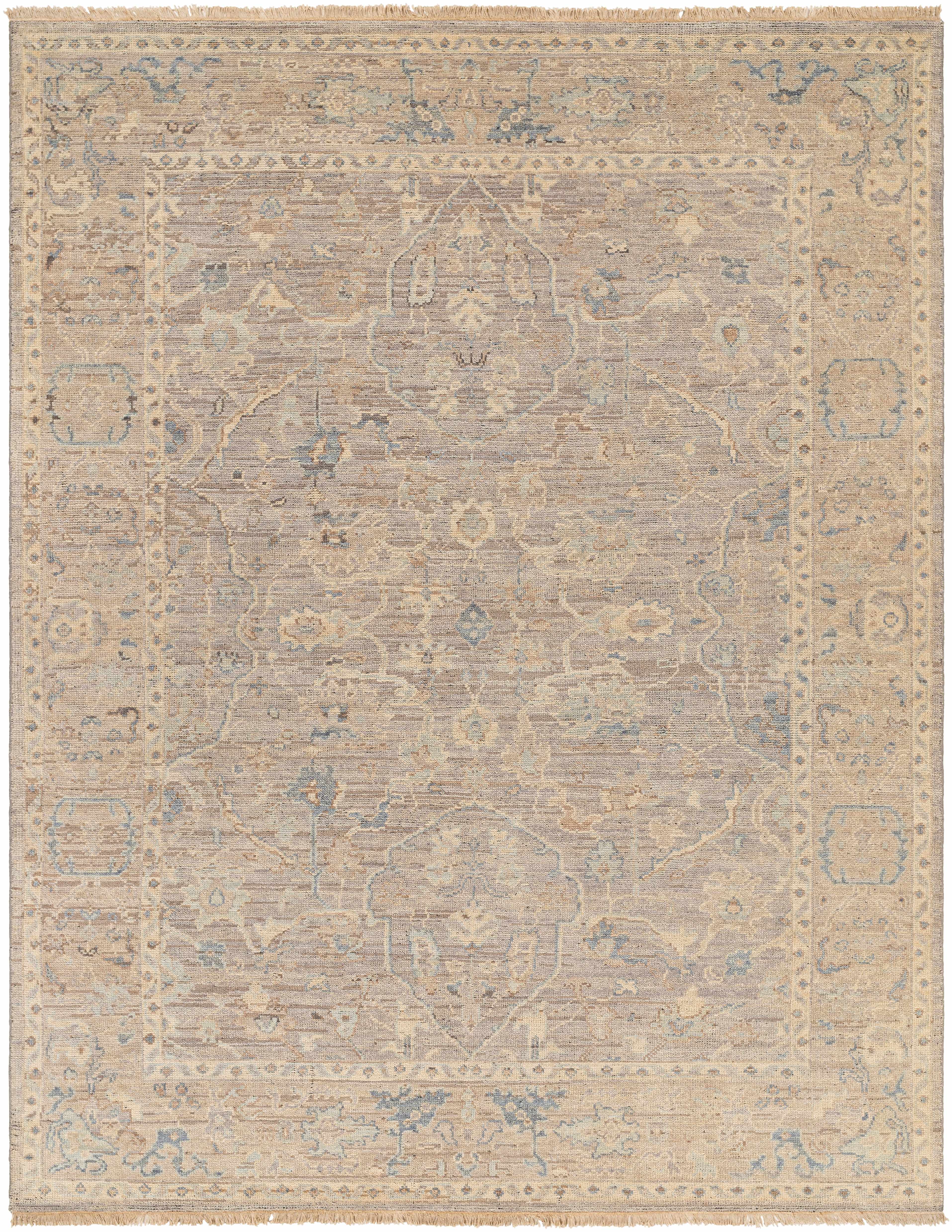 Ellie 6' x 9' Wool Area Rug - Hauteloom