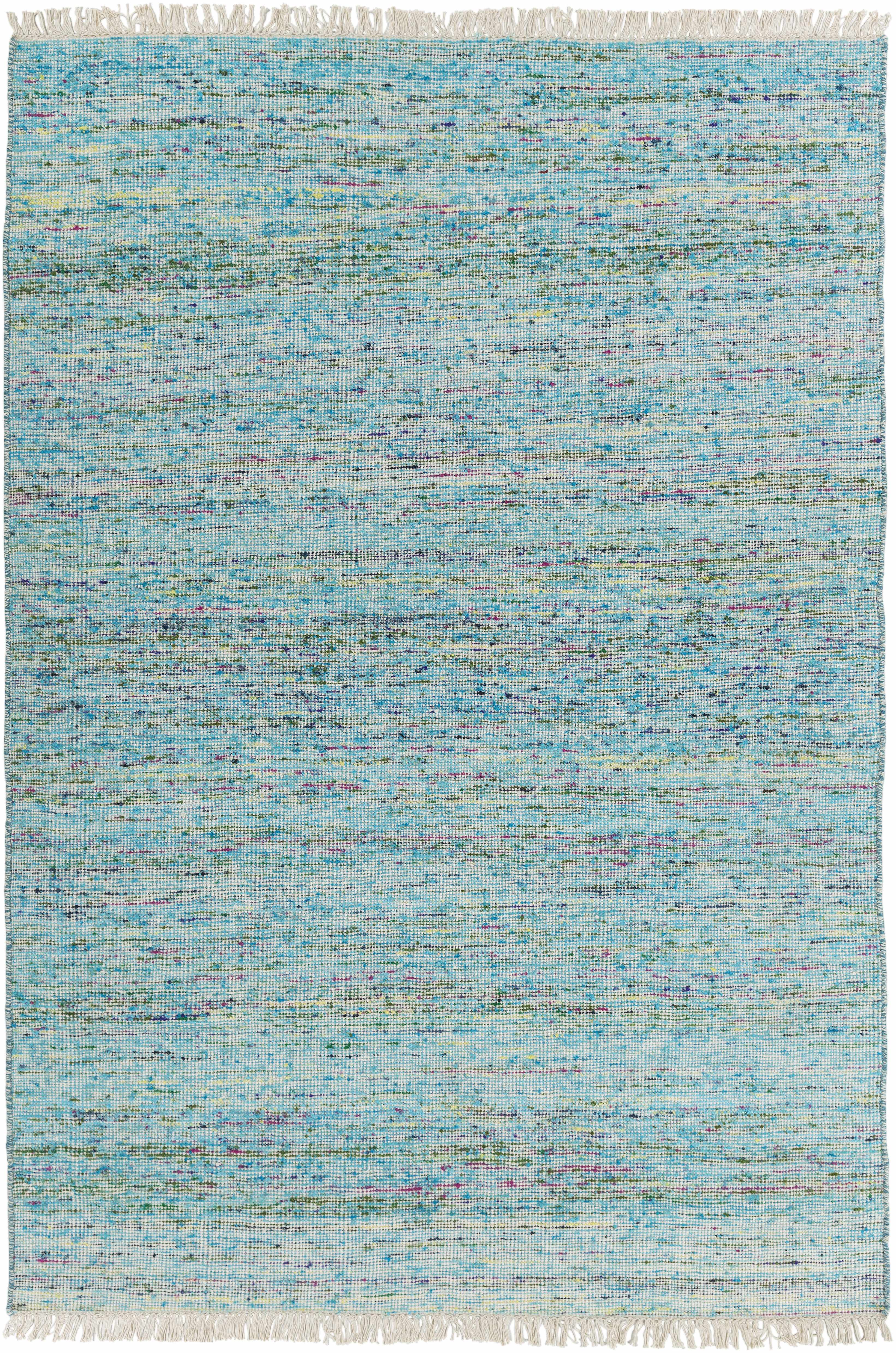 Tipton 9' x 12' Modern Solid Stripes Bohemian Area Rug - Hauteloom
