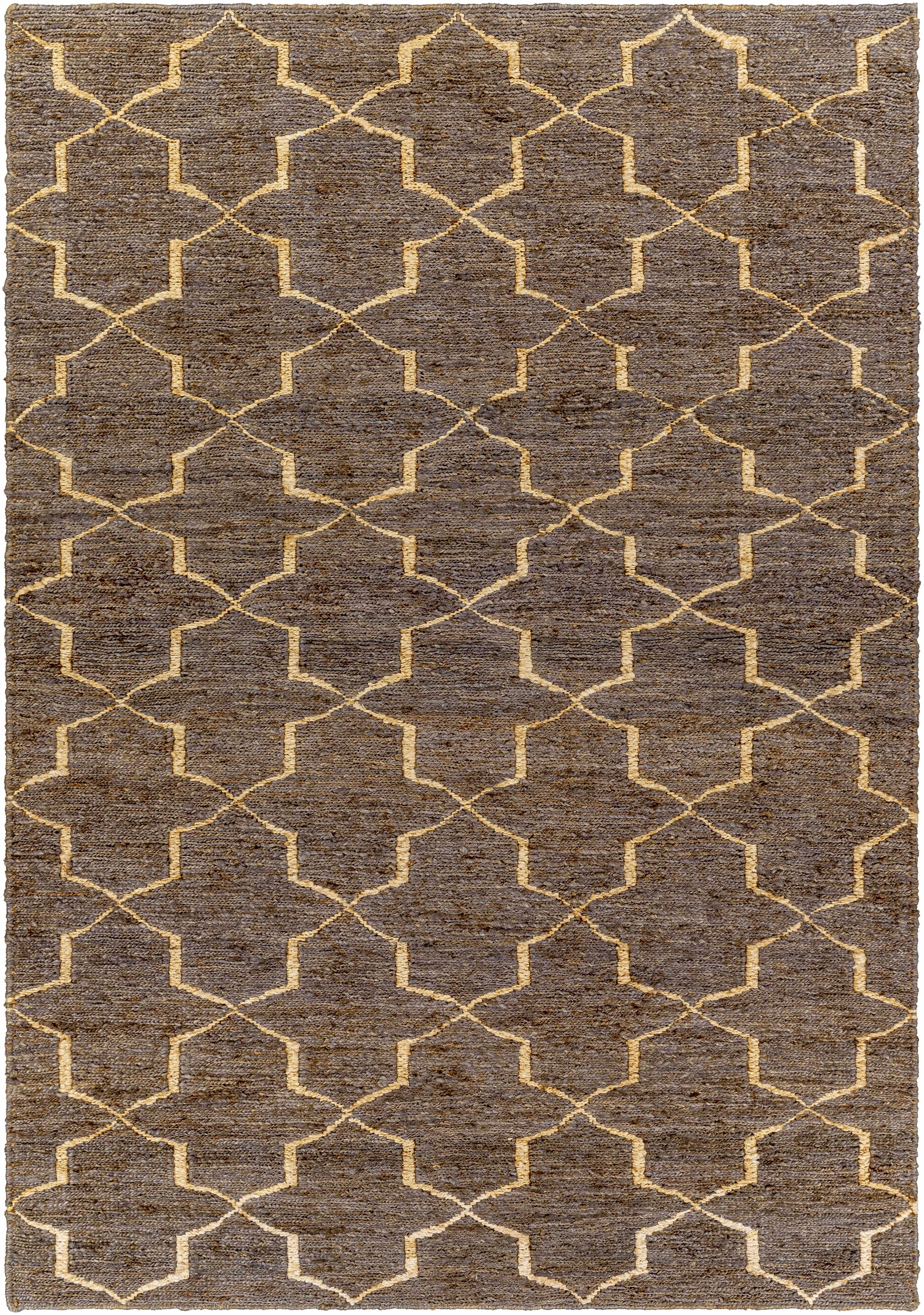 Oltu 2' x 3' Handmade Jute Moroccan Jute Area Rug - Hauteloom