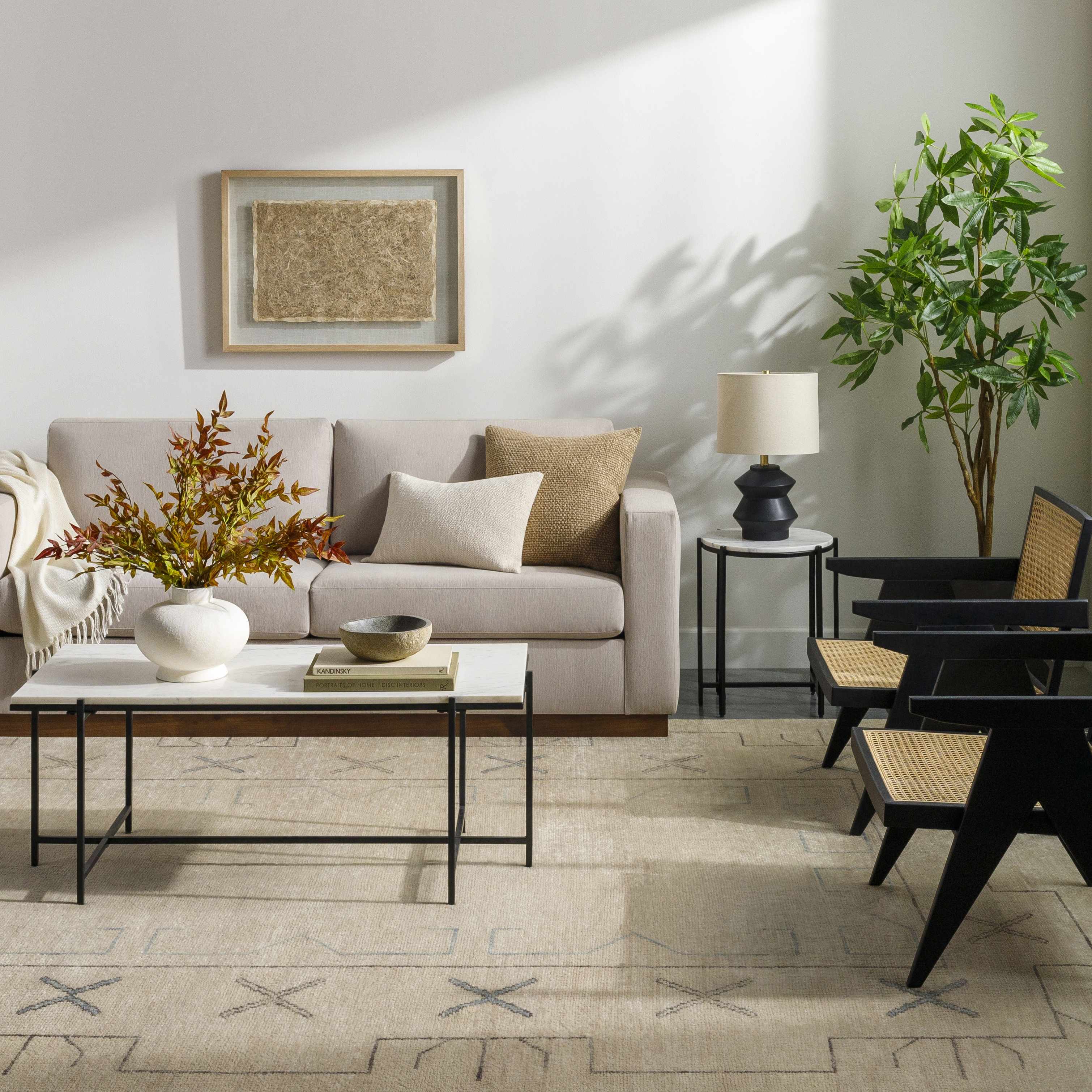 Esben 8' x 10' NZ Wool Area Rug - Hauteloom