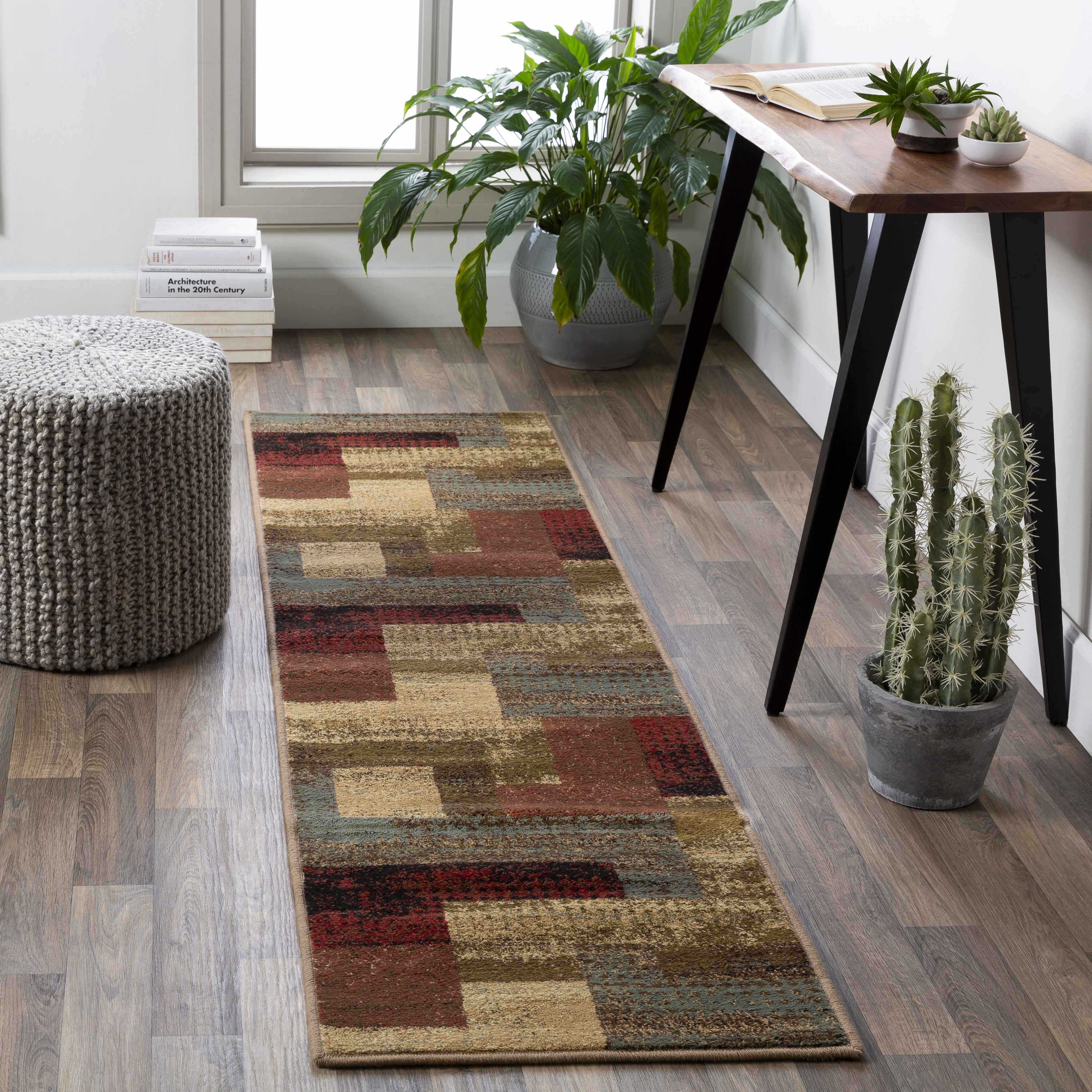 Sentinel 9'10in x 12'10in Modern Area Rug - Hauteloom