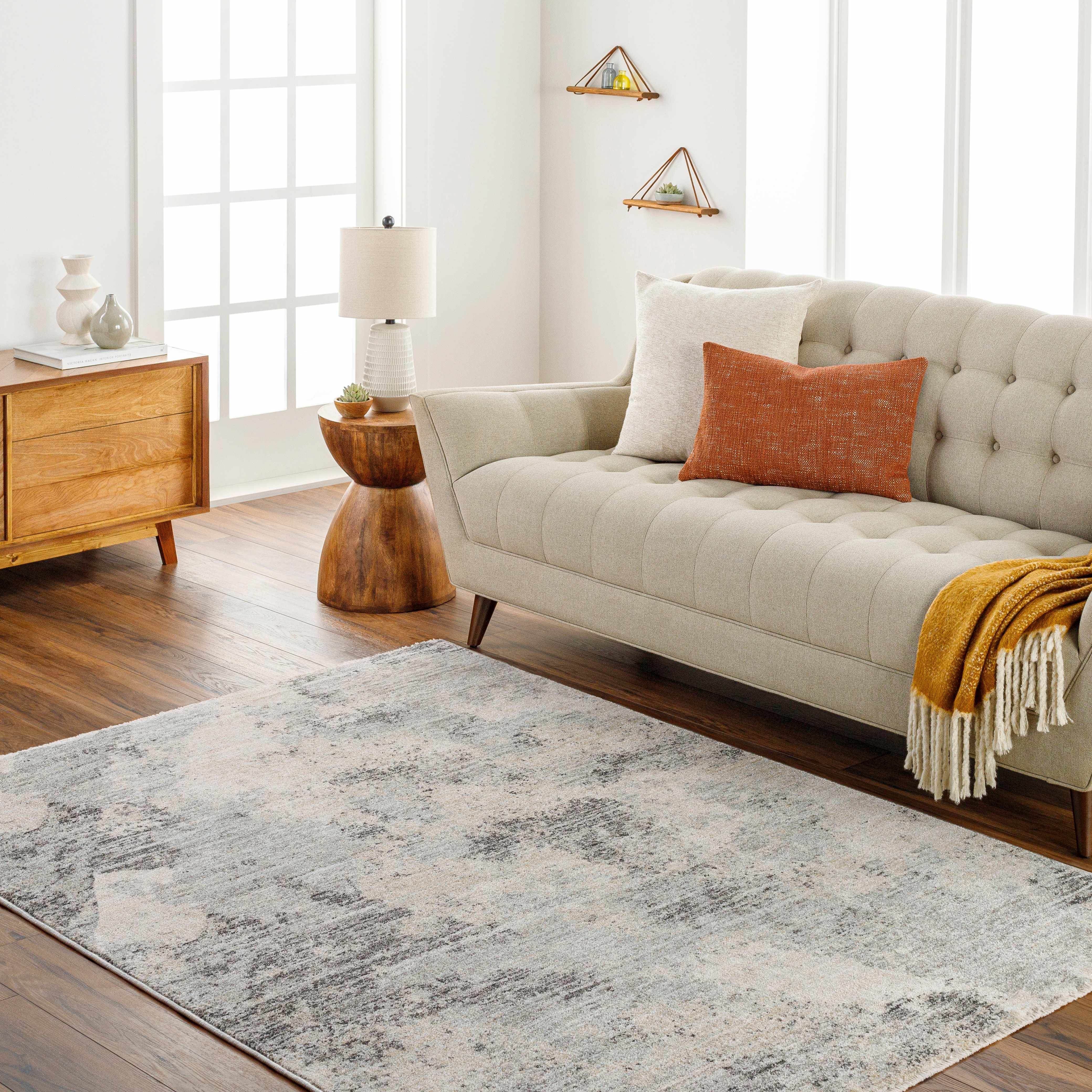 Gatik 9' x 12'7in Area Rug - Hauteloom