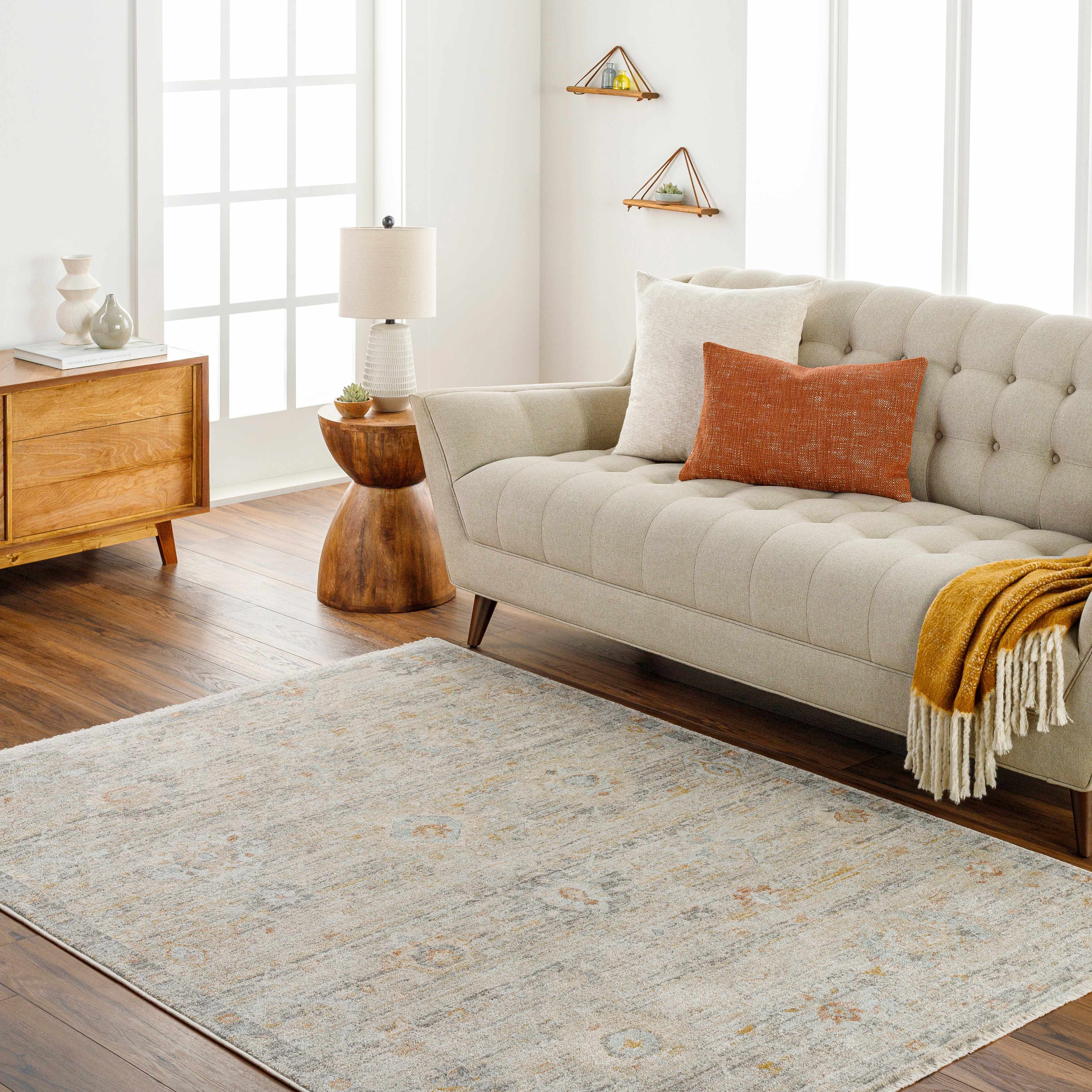 Ayane 9' x 12'7in Area Rug - Hauteloom