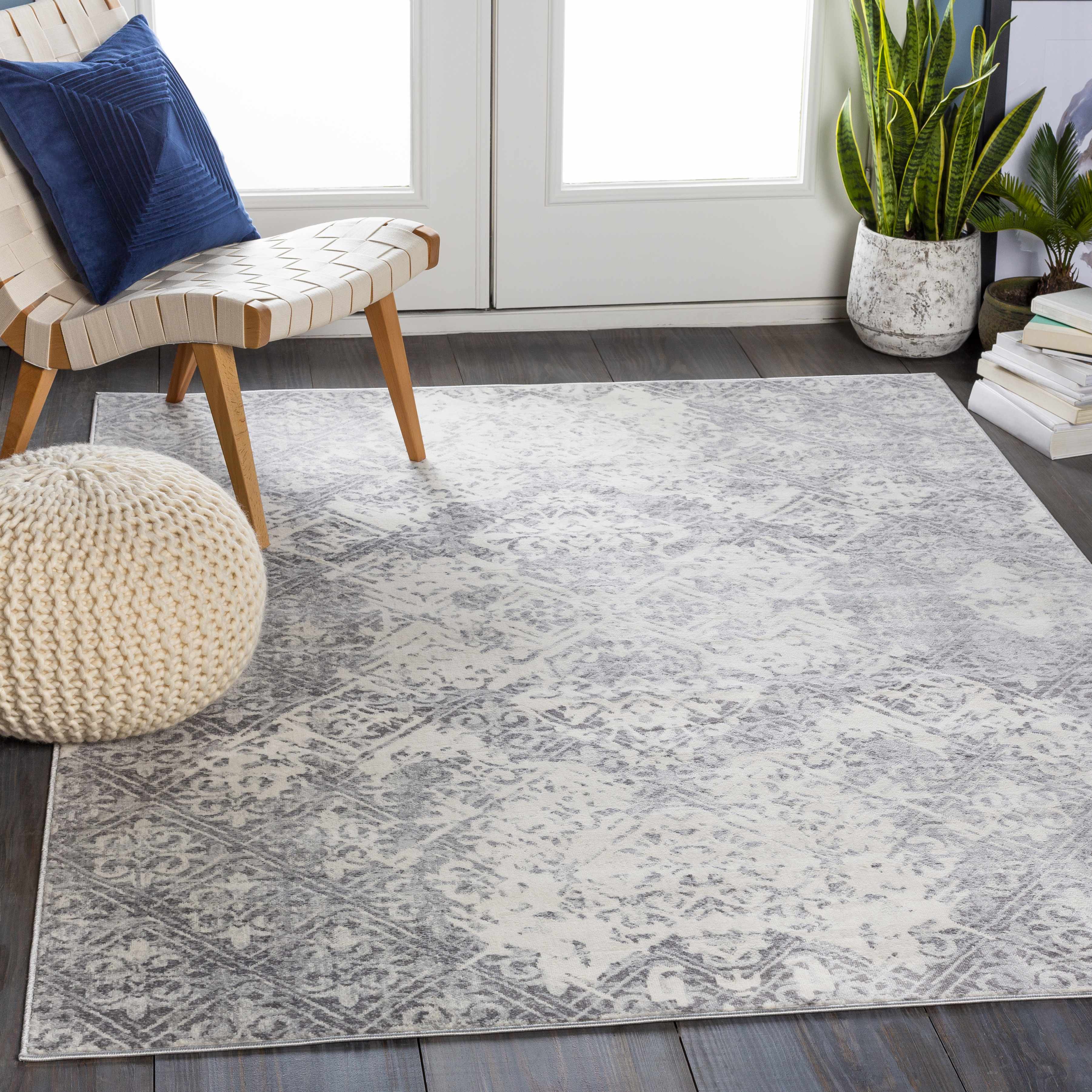 Kyneton 9' x 12'3in Cottage Area Rug - Hauteloom
