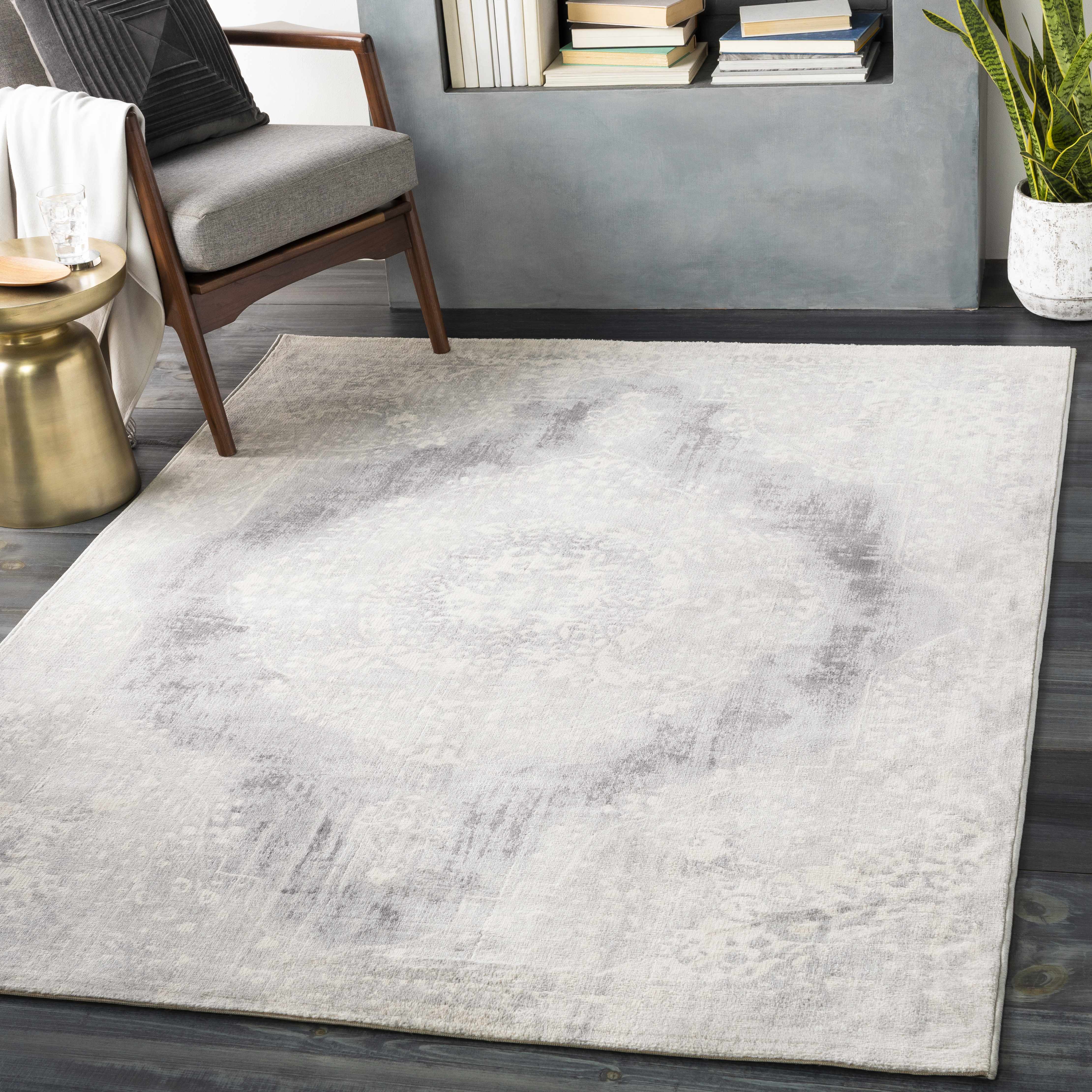 Oklee 9' x 12'3in Updated Traditional Area Rug - Hauteloom