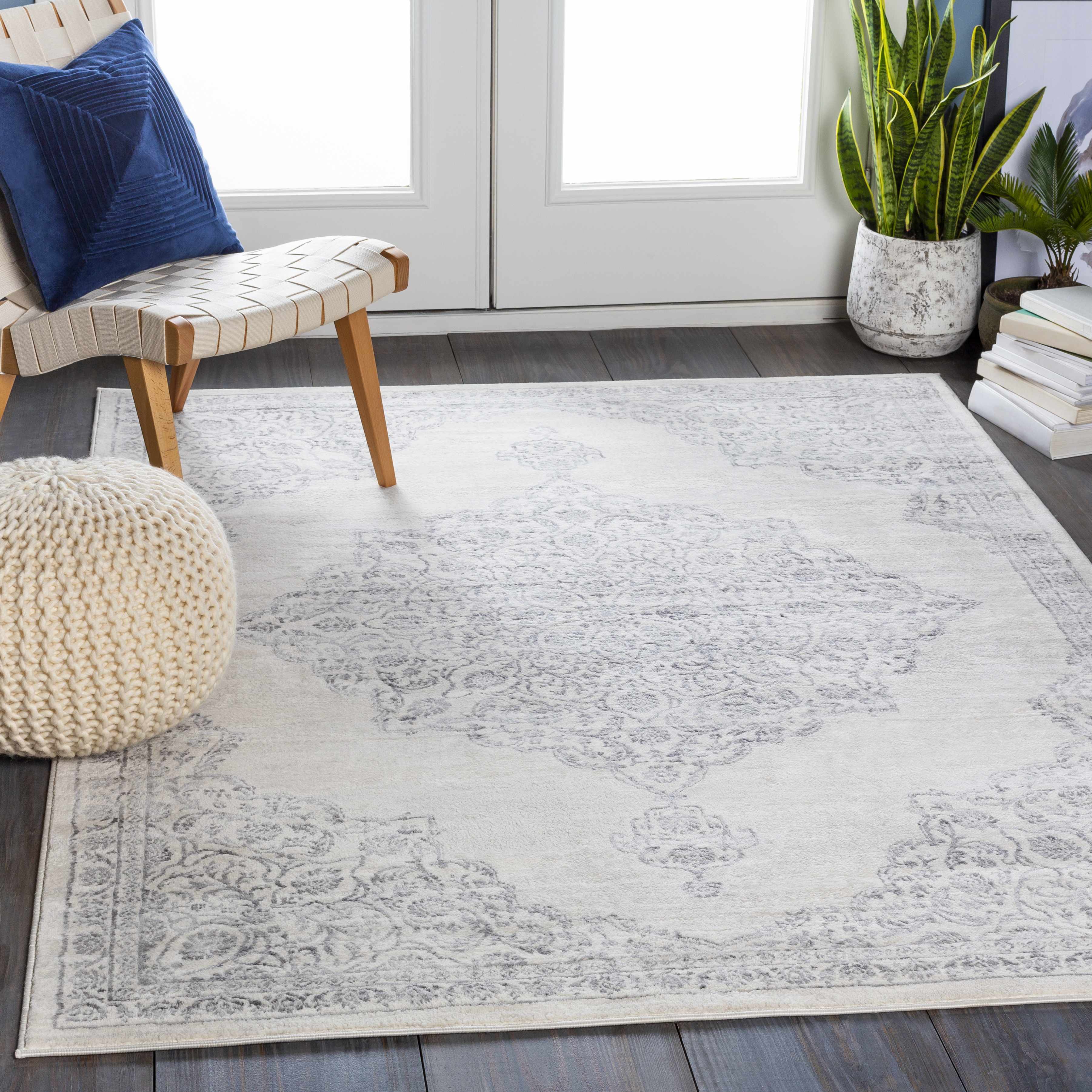 Childersburg 9' x 12'3in Traditional Area Rug - Hauteloom