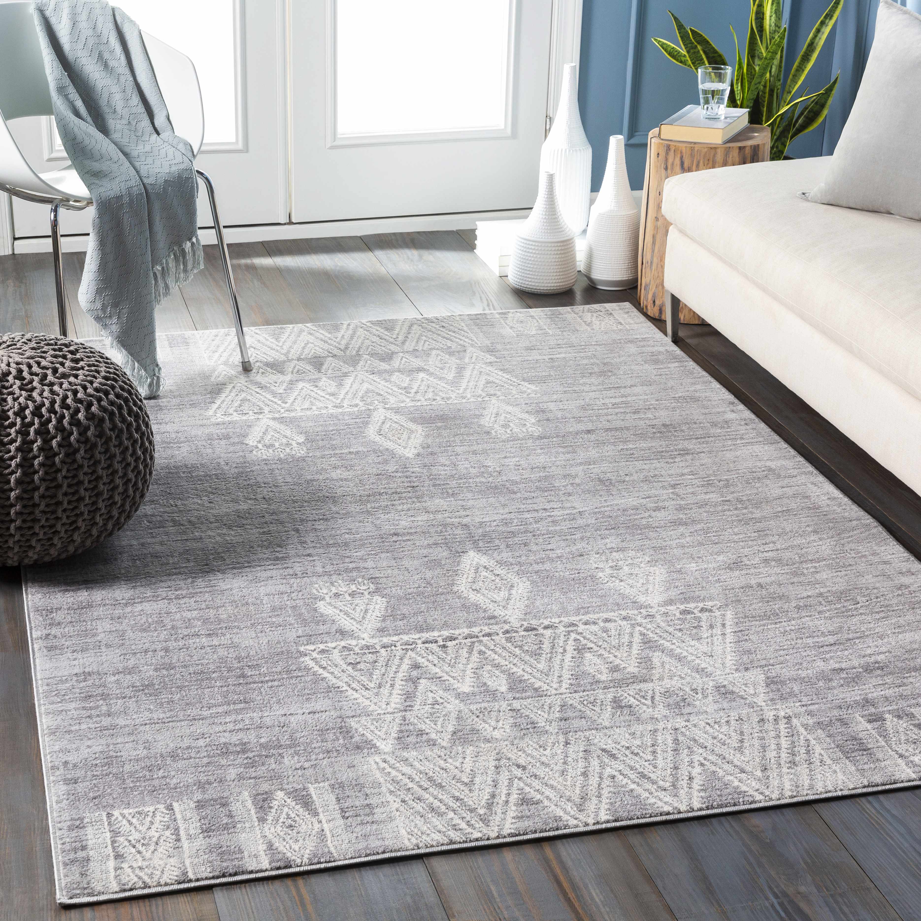 Wakita 7'10in x 10' Area Rug - Hauteloom