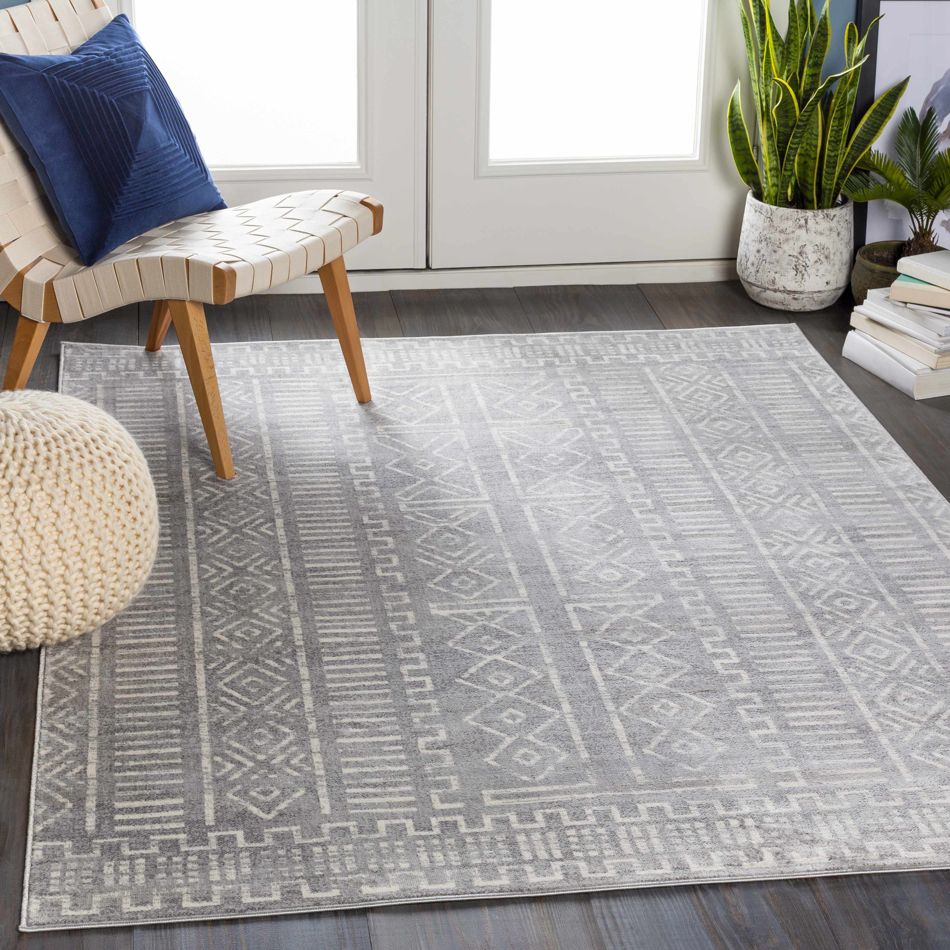 Wanblee 9' x 12'3in Area Rug - Hauteloom
